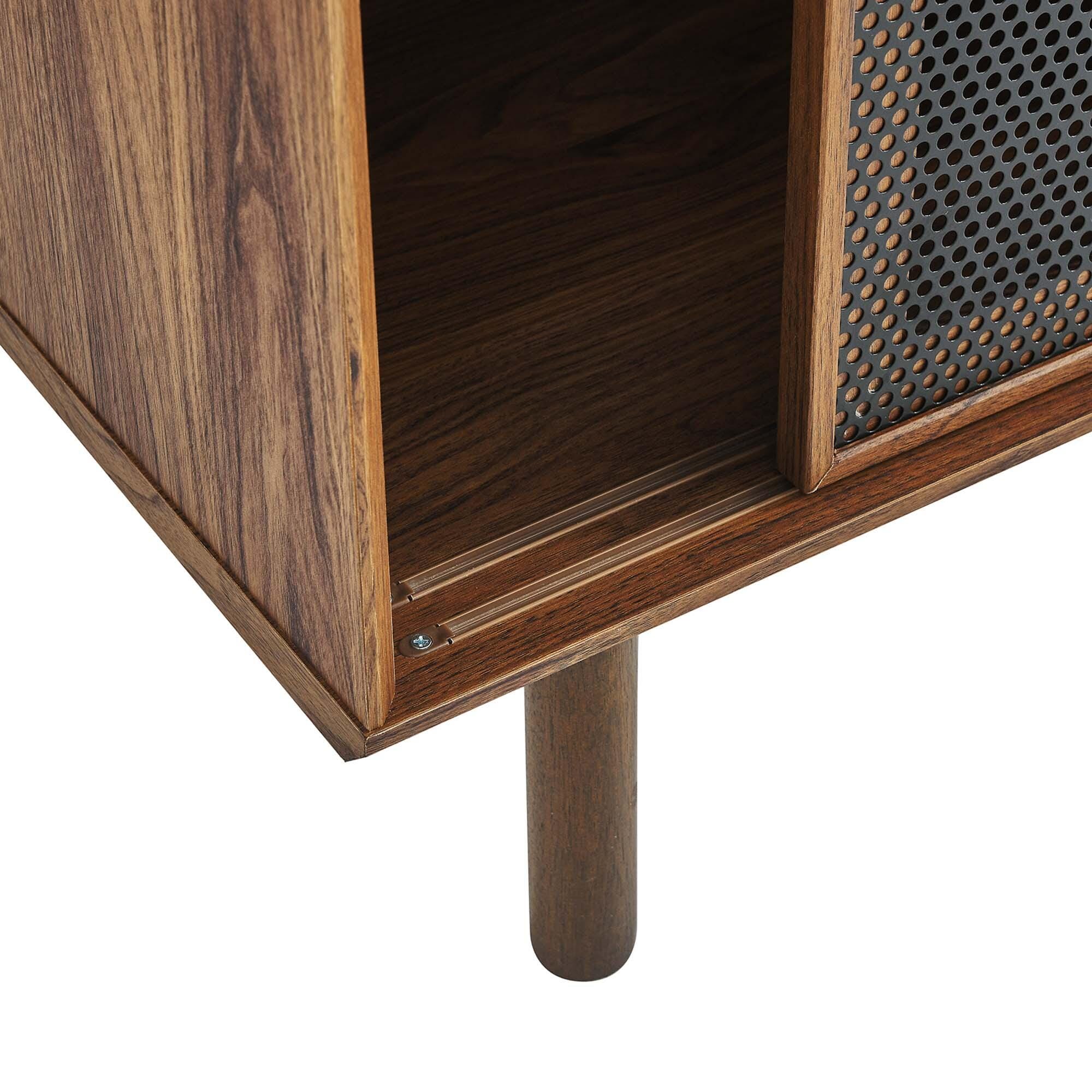 Modway Kurtis 47" Accent Cabinet, Walnut, large