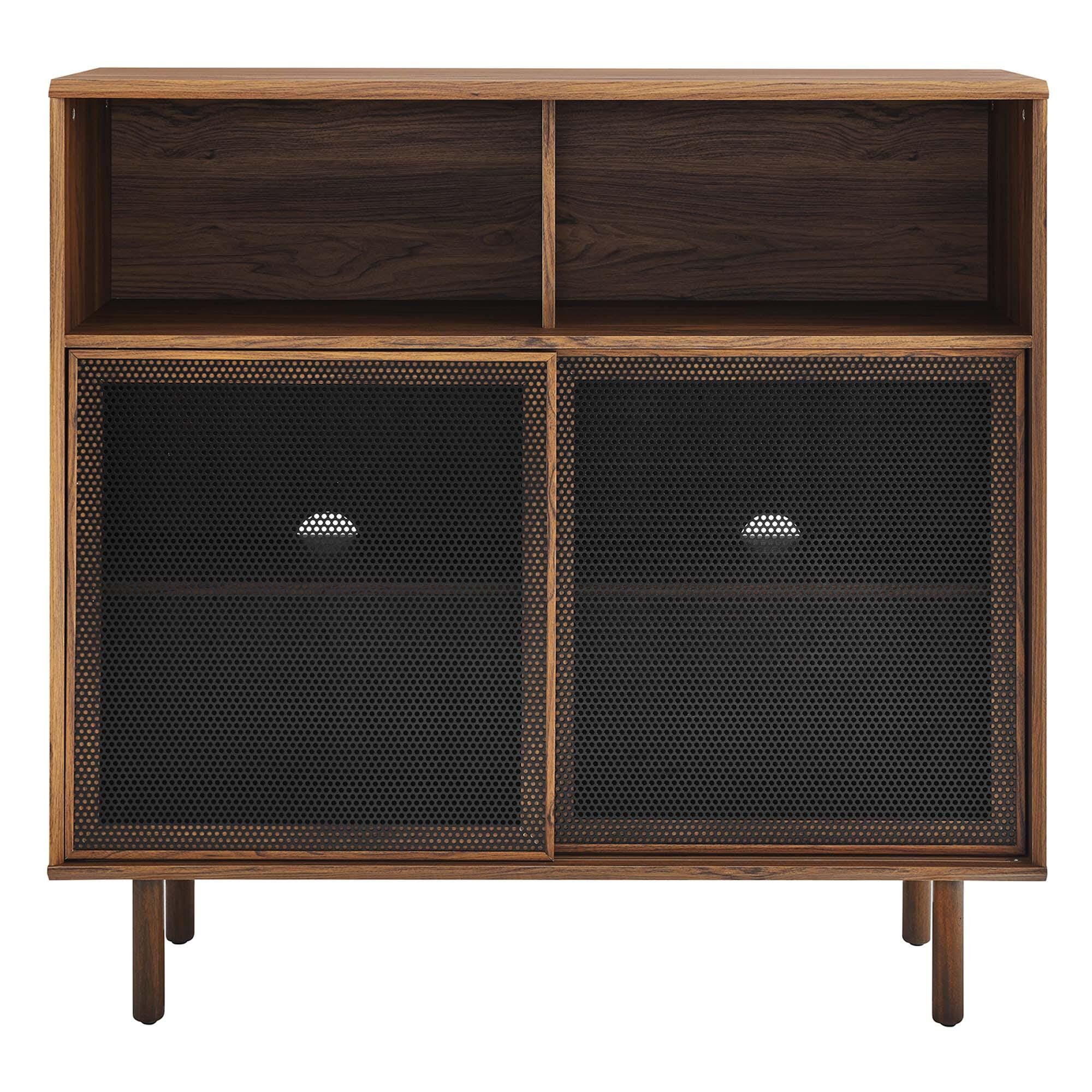 Modway Kurtis 47" Accent Cabinet, Walnut, large