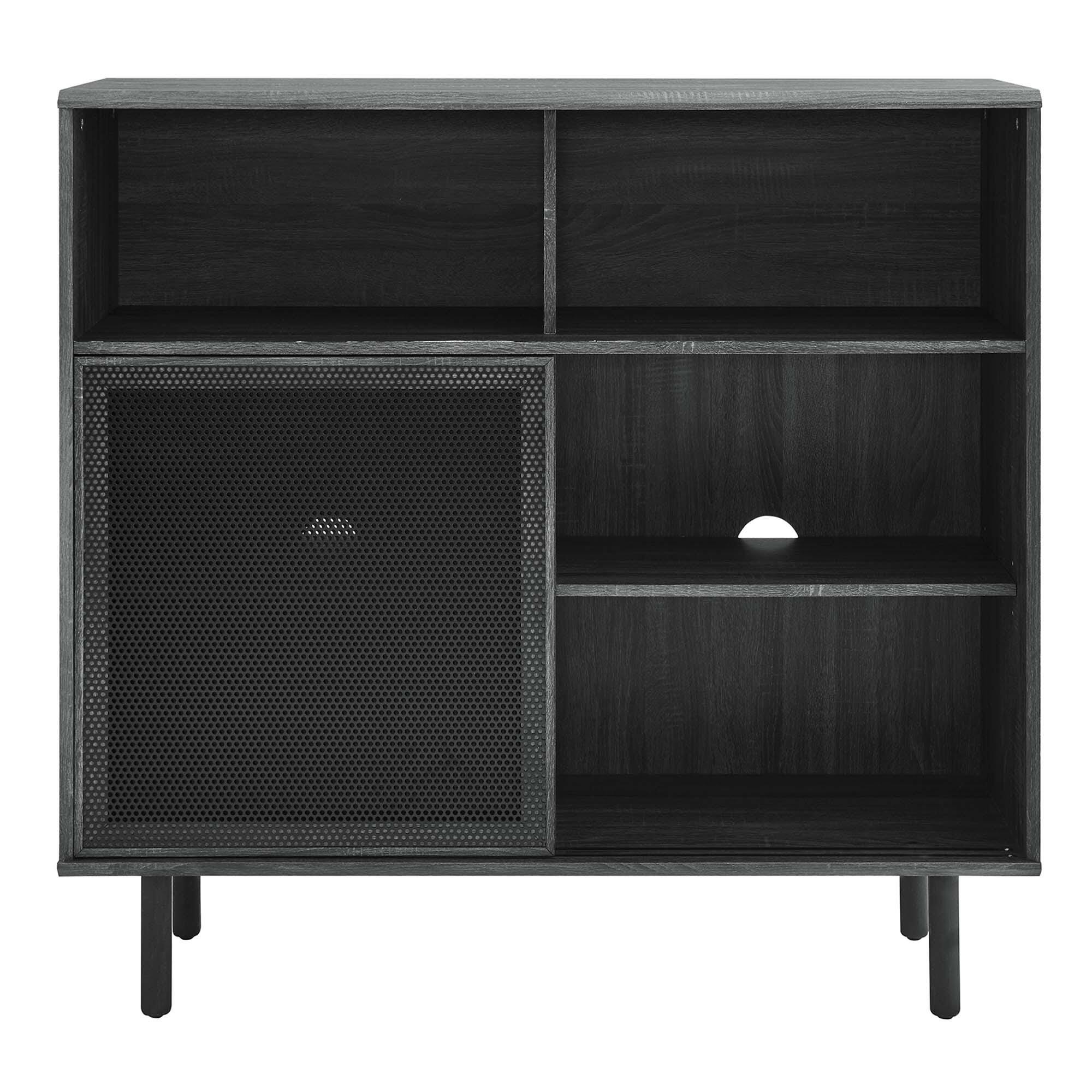 Modway Kurtis 47" Accent Cabinet, Charcoal, large