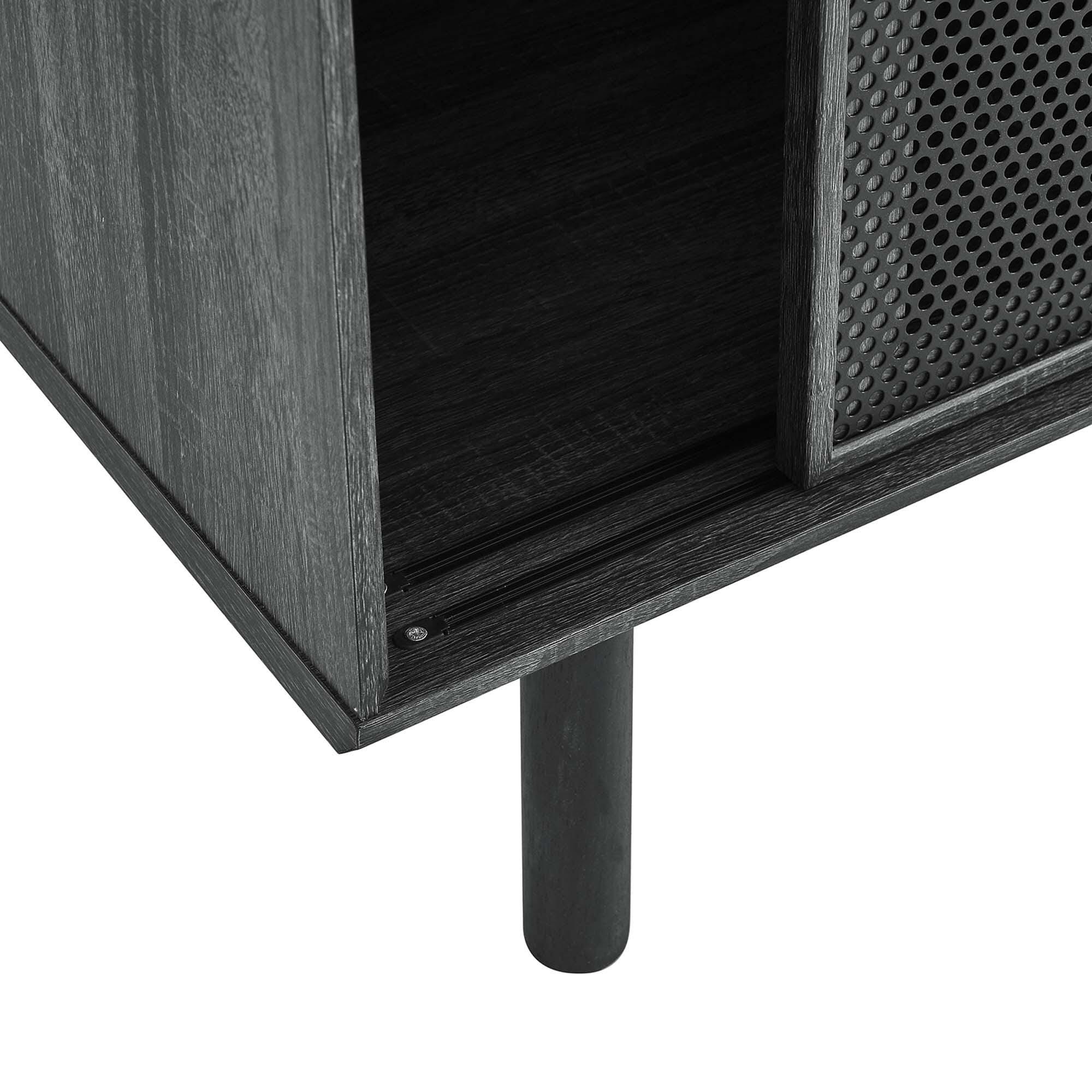 Modway Kurtis 47" Accent Cabinet, Charcoal, large
