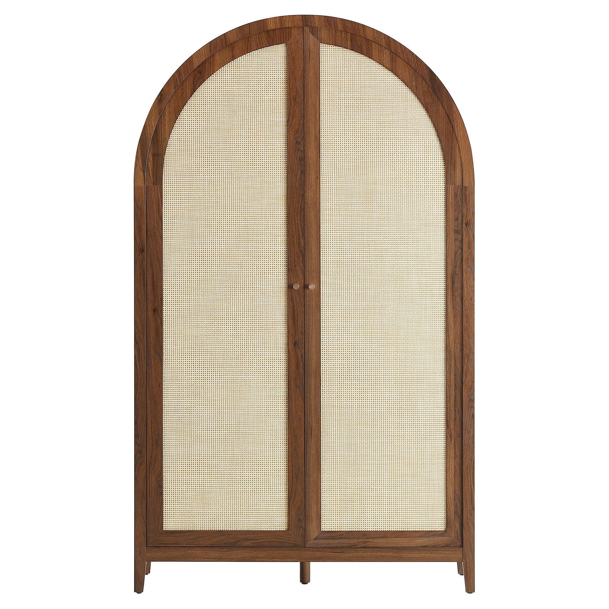 Modway Calista 46" Accent Cabinet, Walnut, large