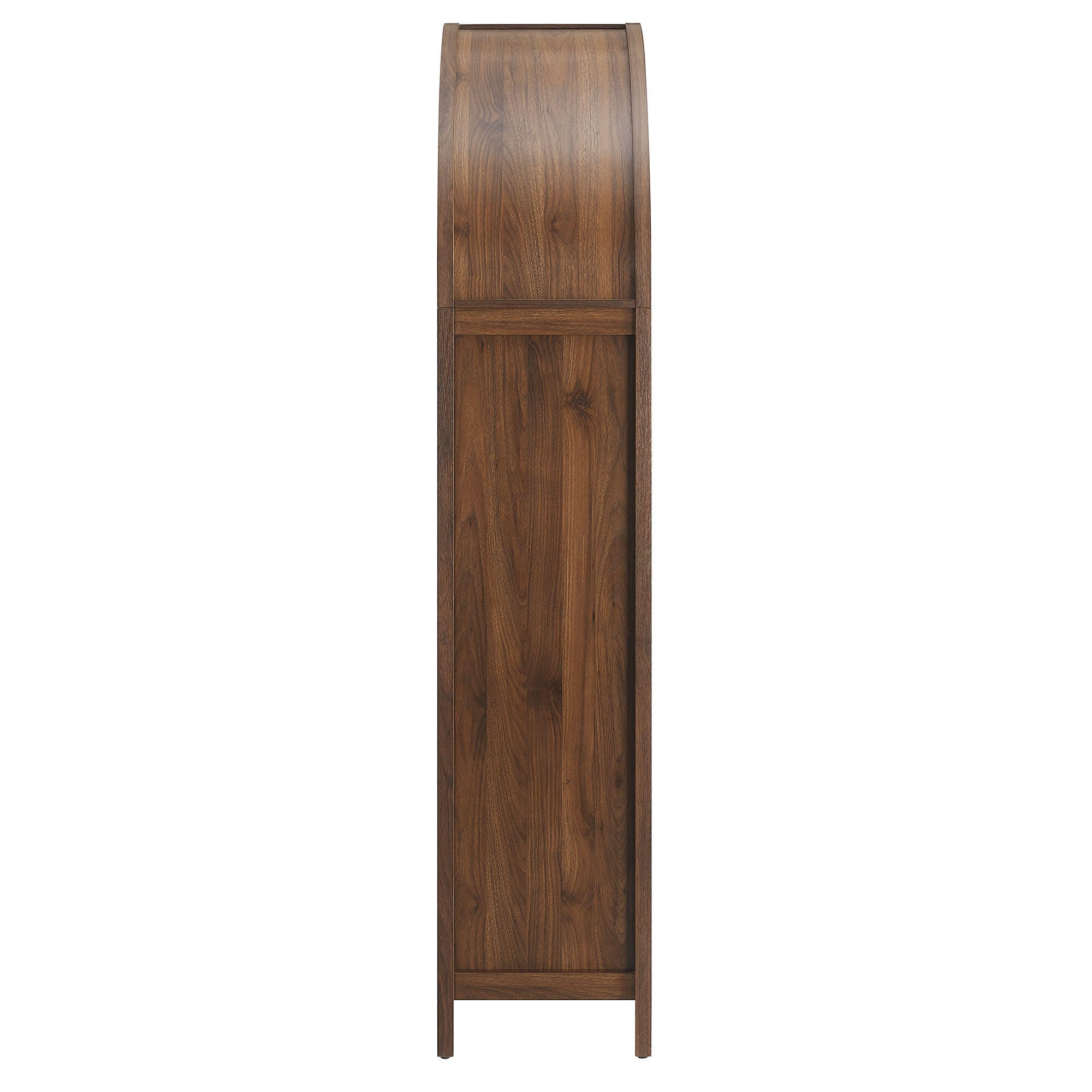 Modway Calista 46" Accent Cabinet, Walnut, large