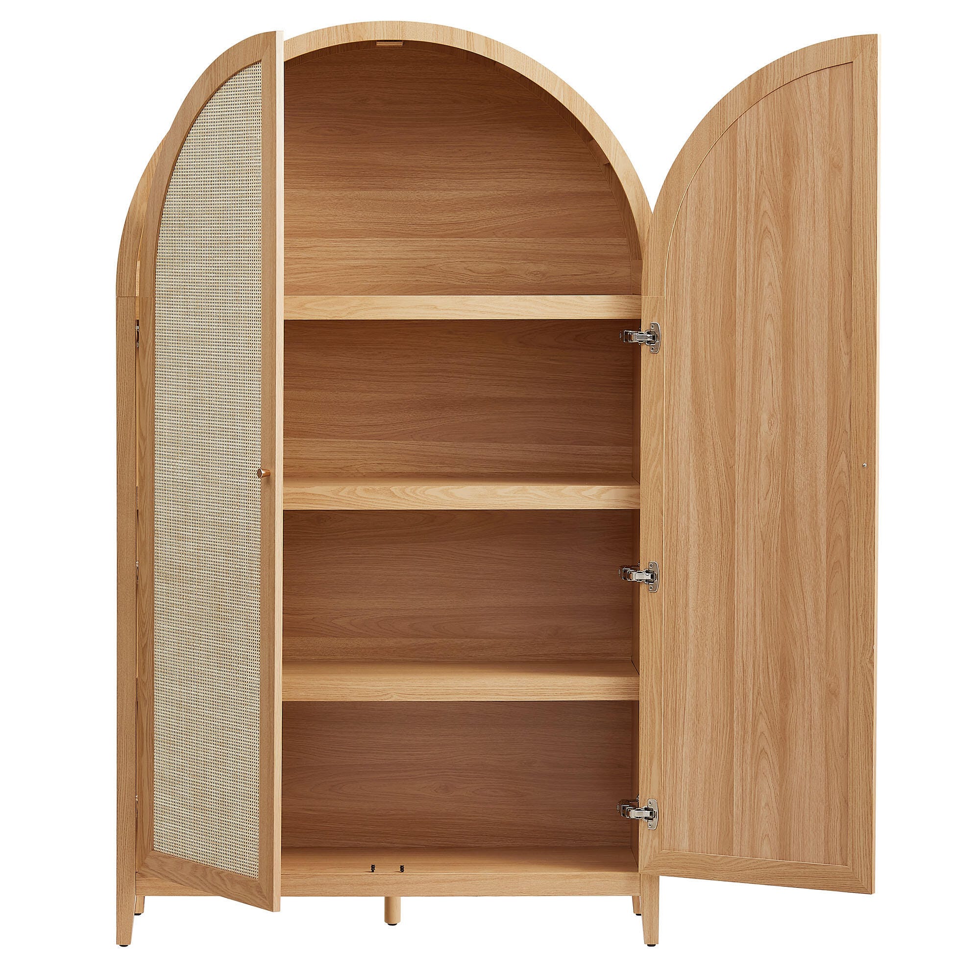Modway Calista 46" Accent Cabinet, Natural, large