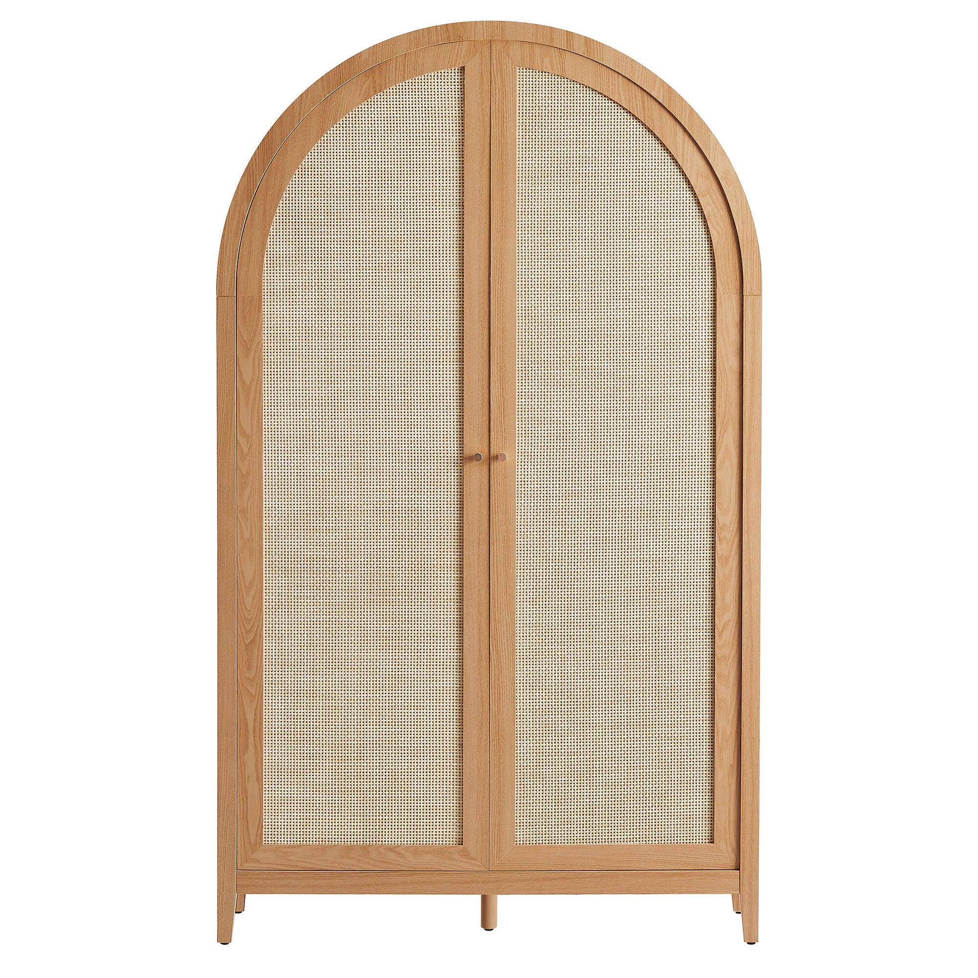 Modway Calista 46" Accent Cabinet, Natural, large