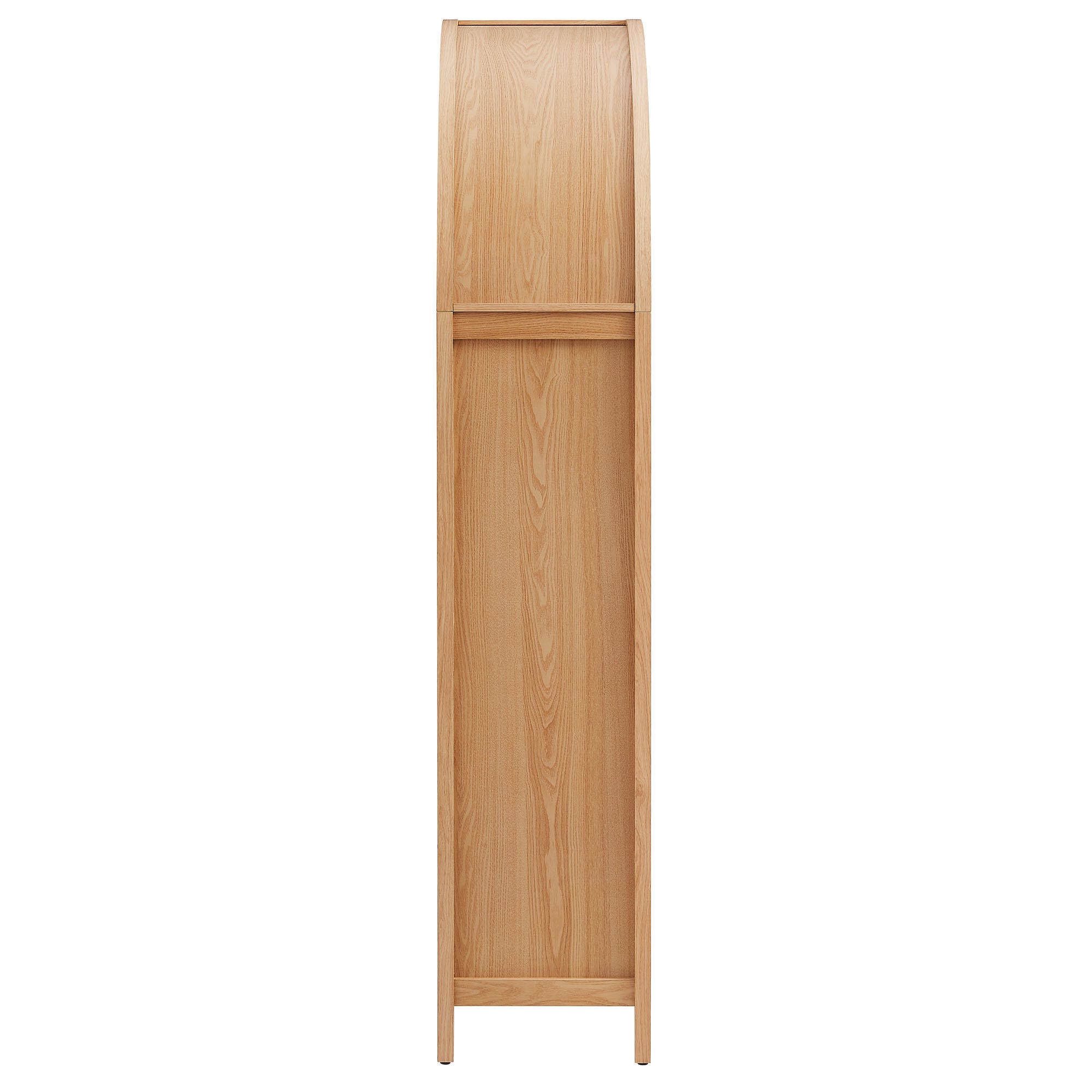 Modway Calista 46" Accent Cabinet, Natural, large