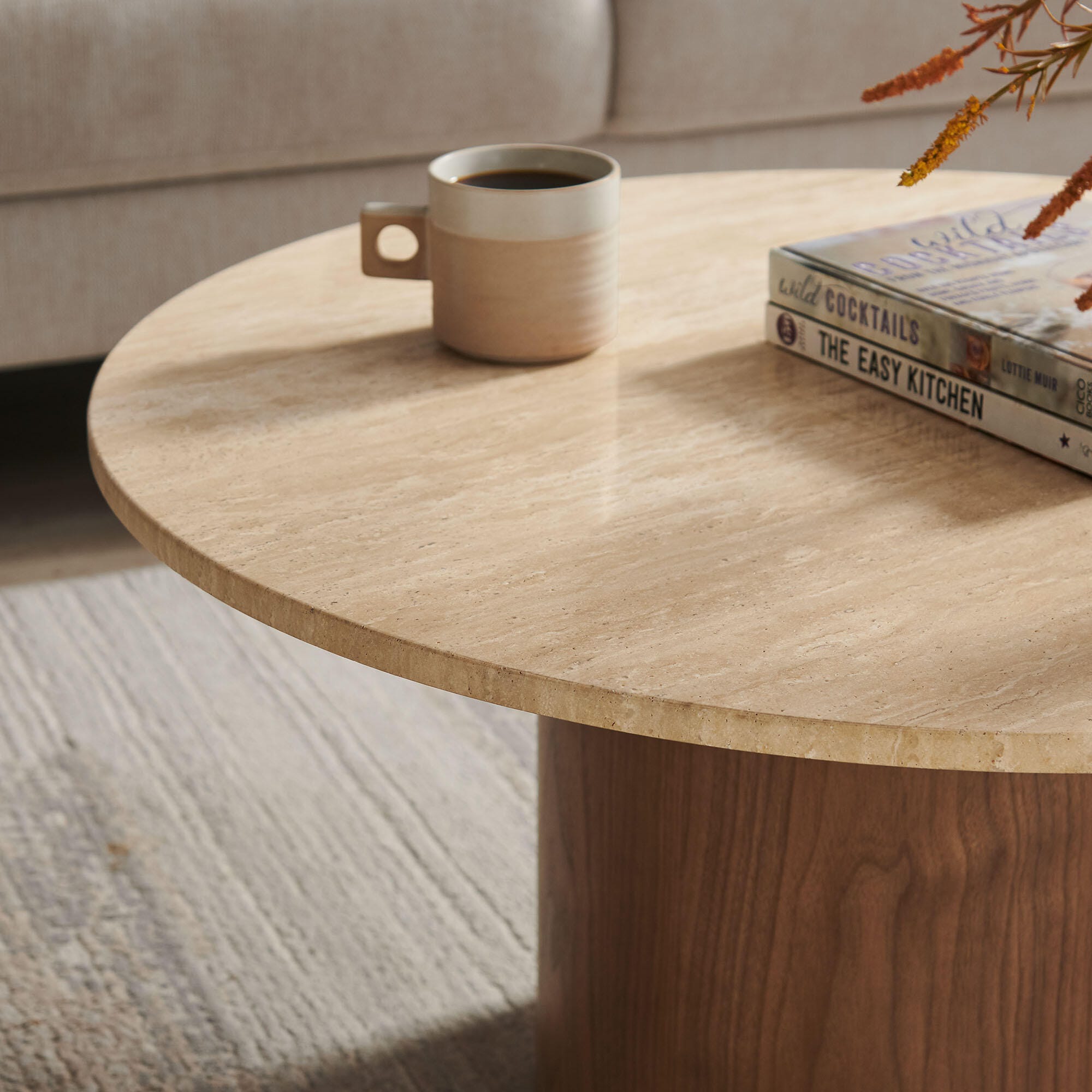 Modway Kioni Round Coffee Table, , large