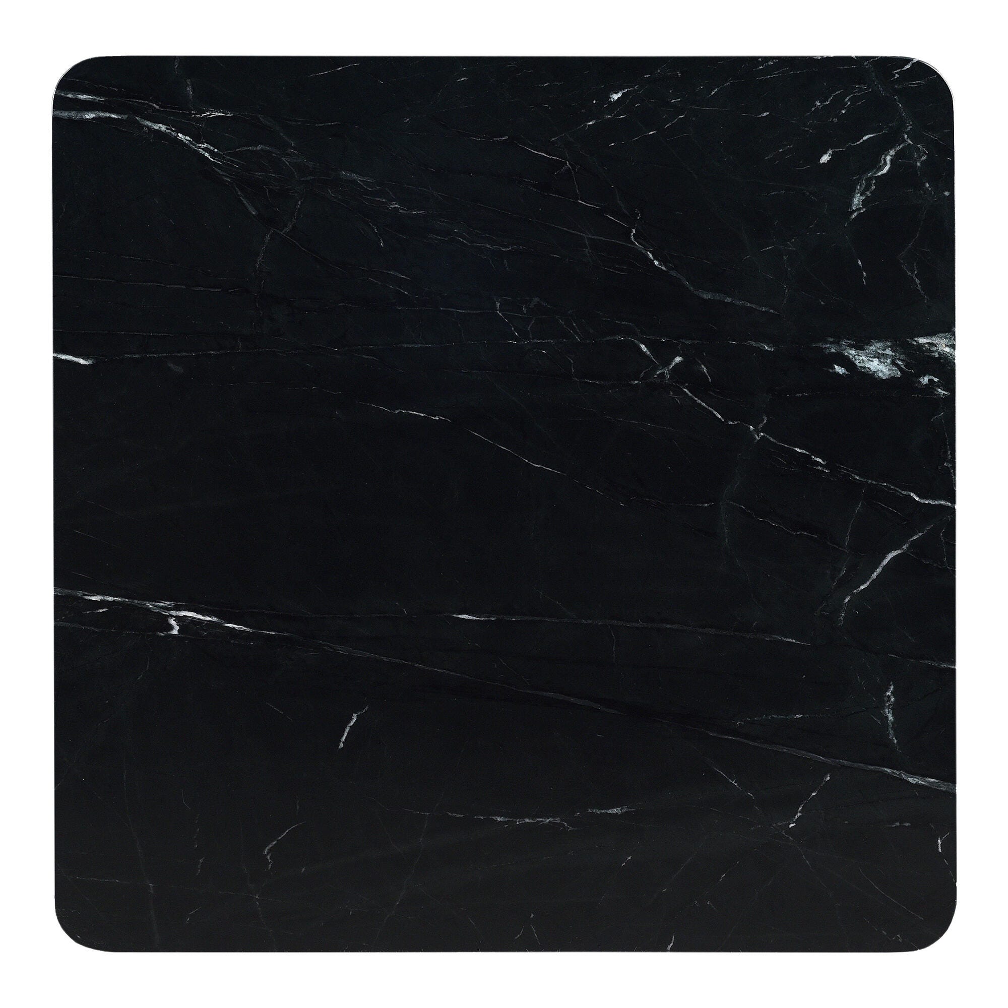 Moe's Home Segment Coffee Table, Black, large