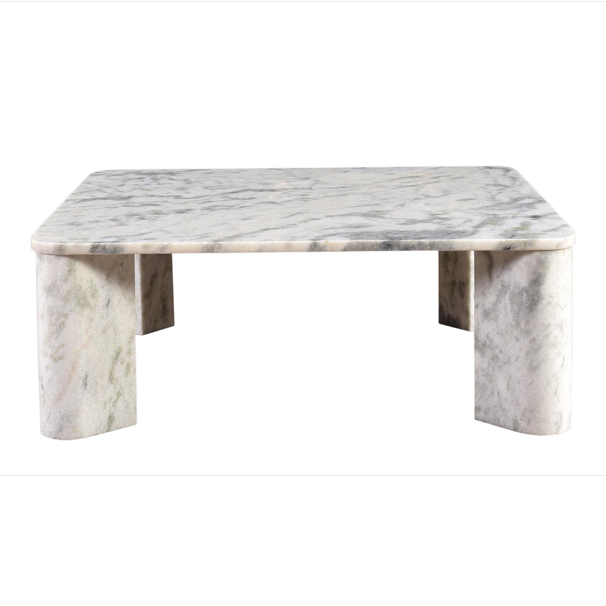Moe's Home Segment Coffee Table, Gray, large