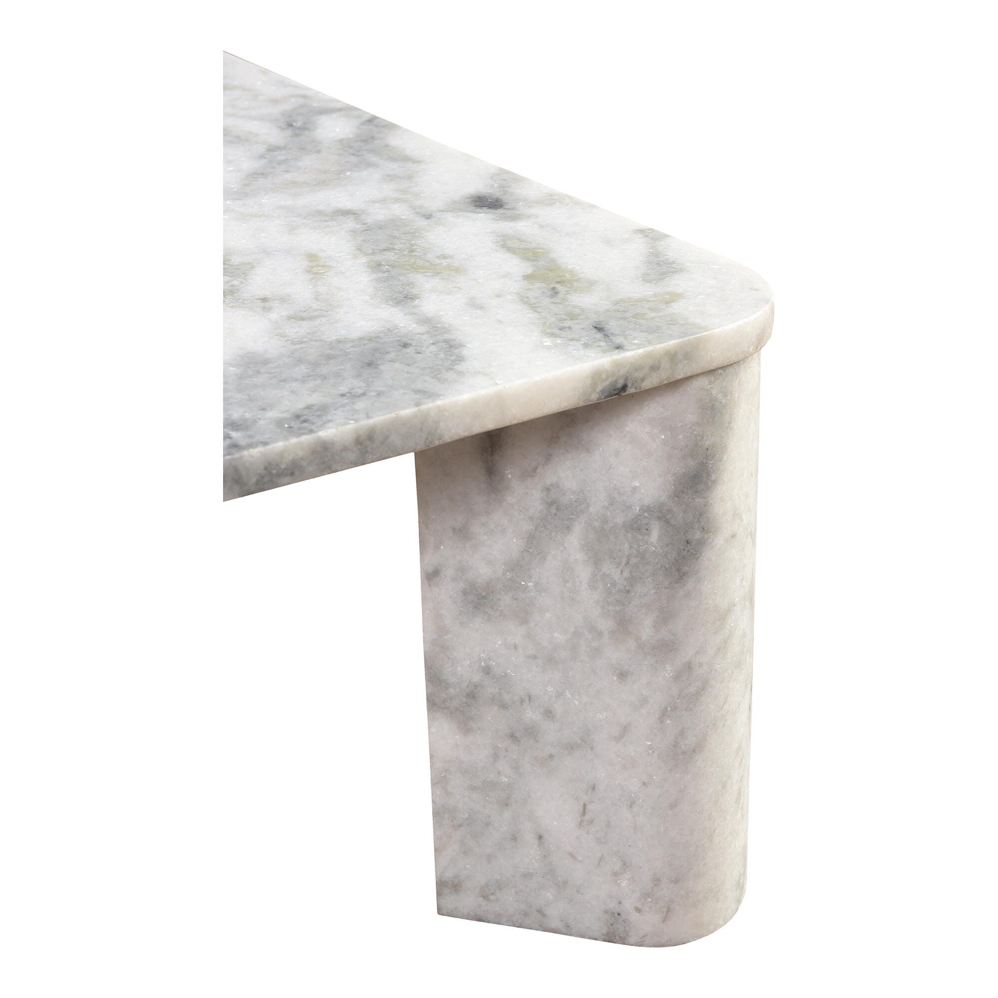 Moe's Home Segment Coffee Table, Gray, large