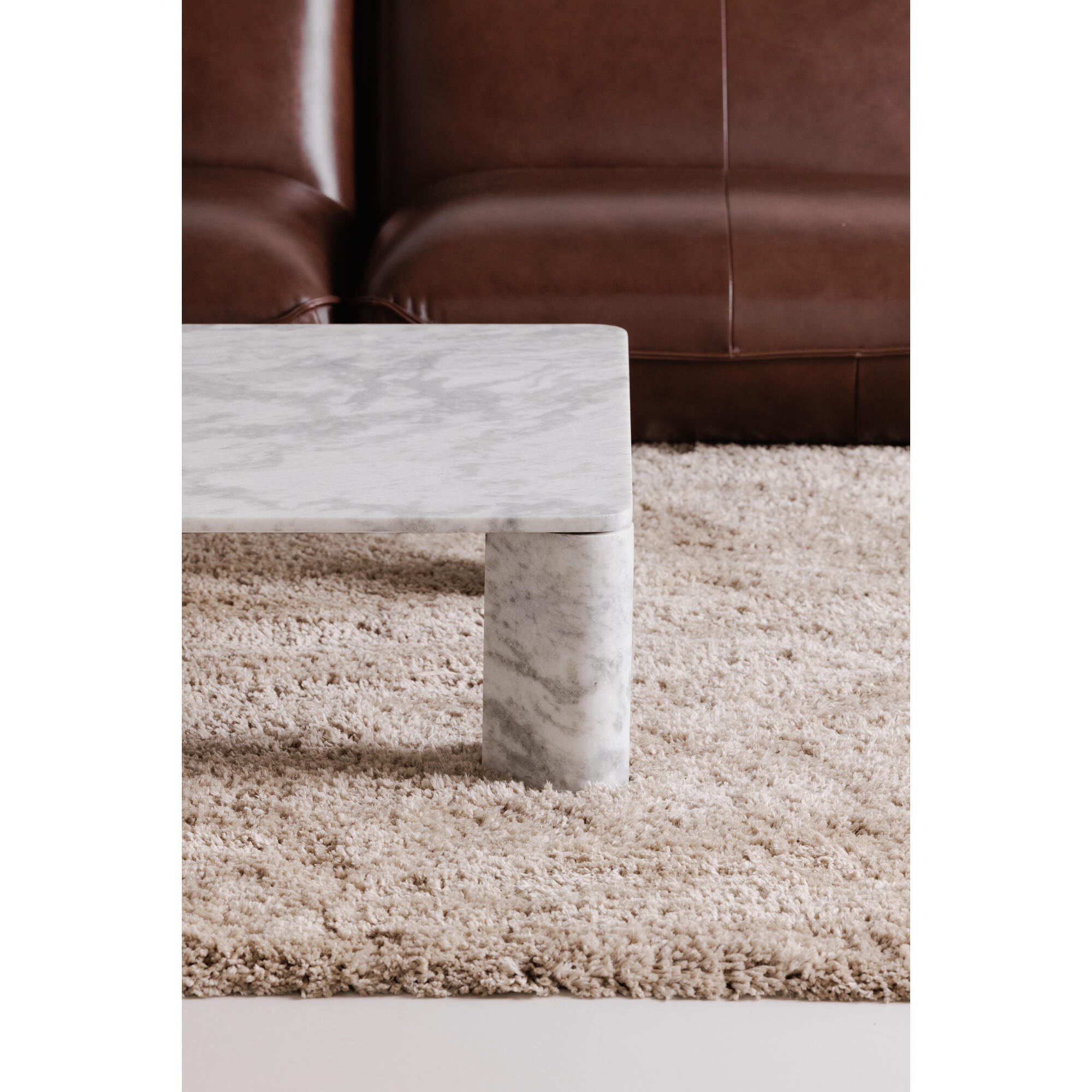 Moe's Home Segment Coffee Table, Gray, large
