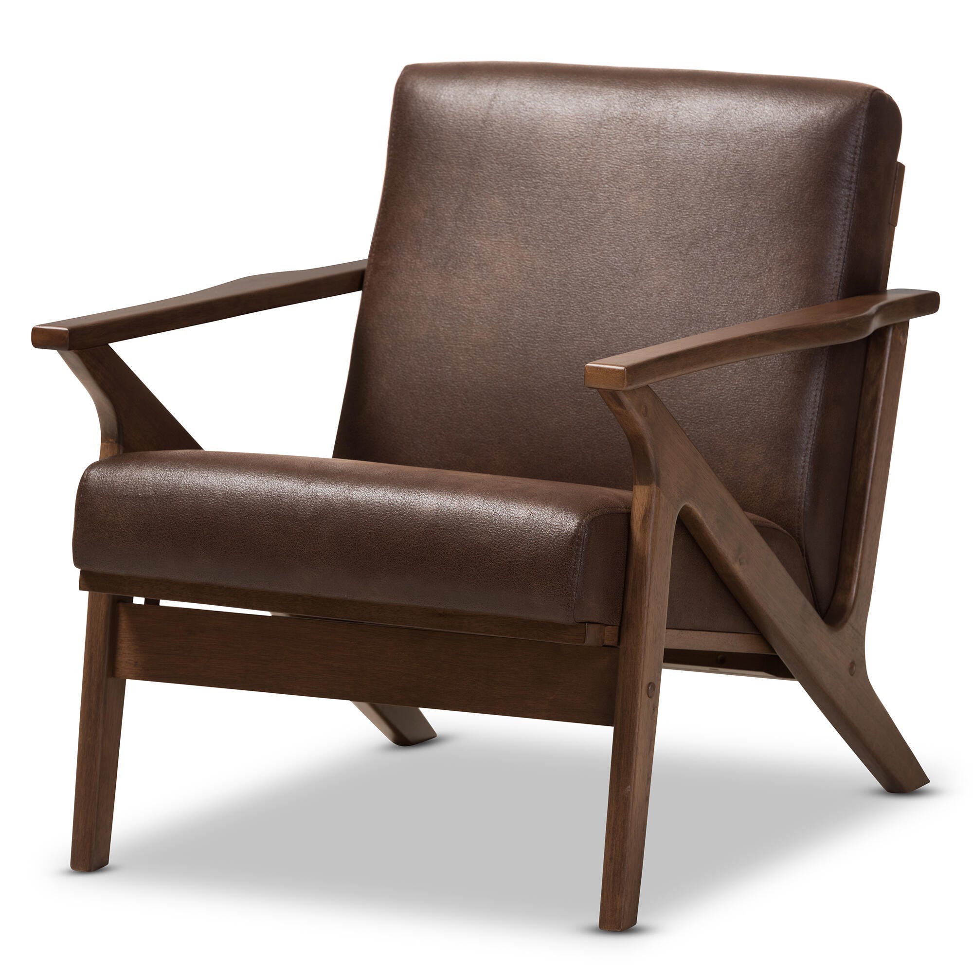 Baxton Studio Bianca Lounge Chair | Ashley