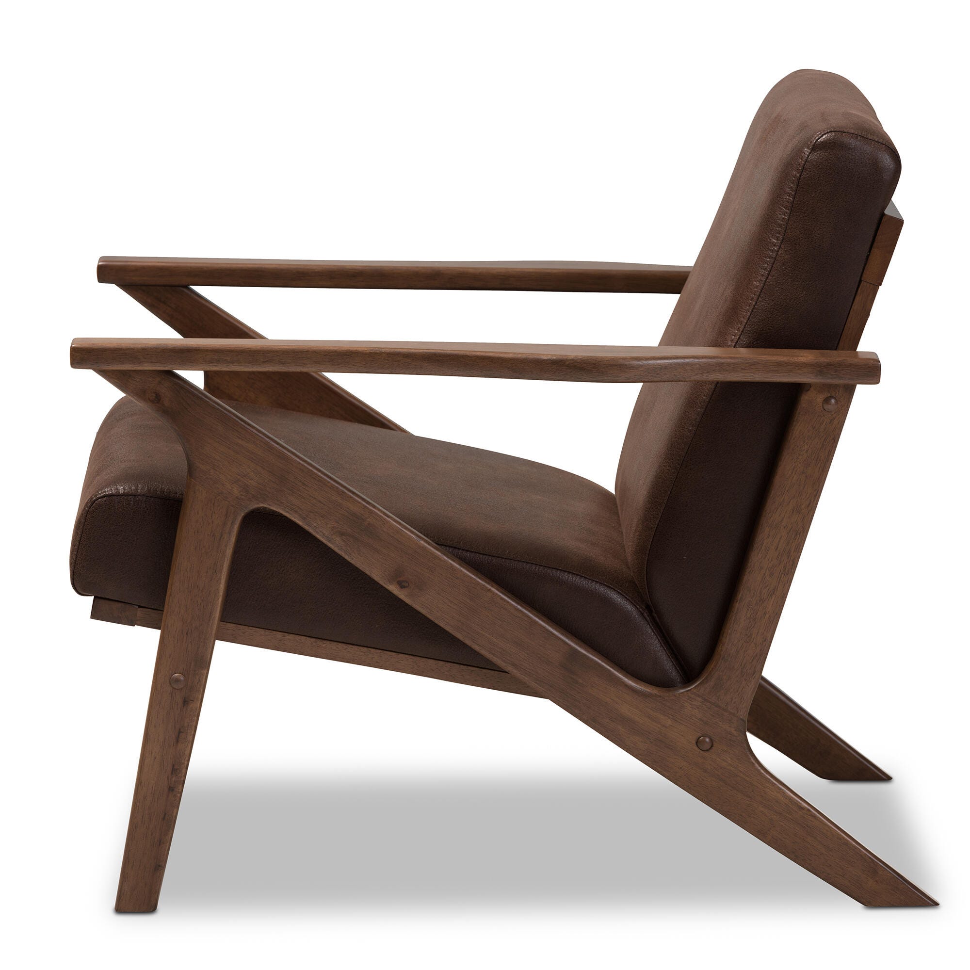 Baxton Studio Bianca Lounge Chair | Ashley