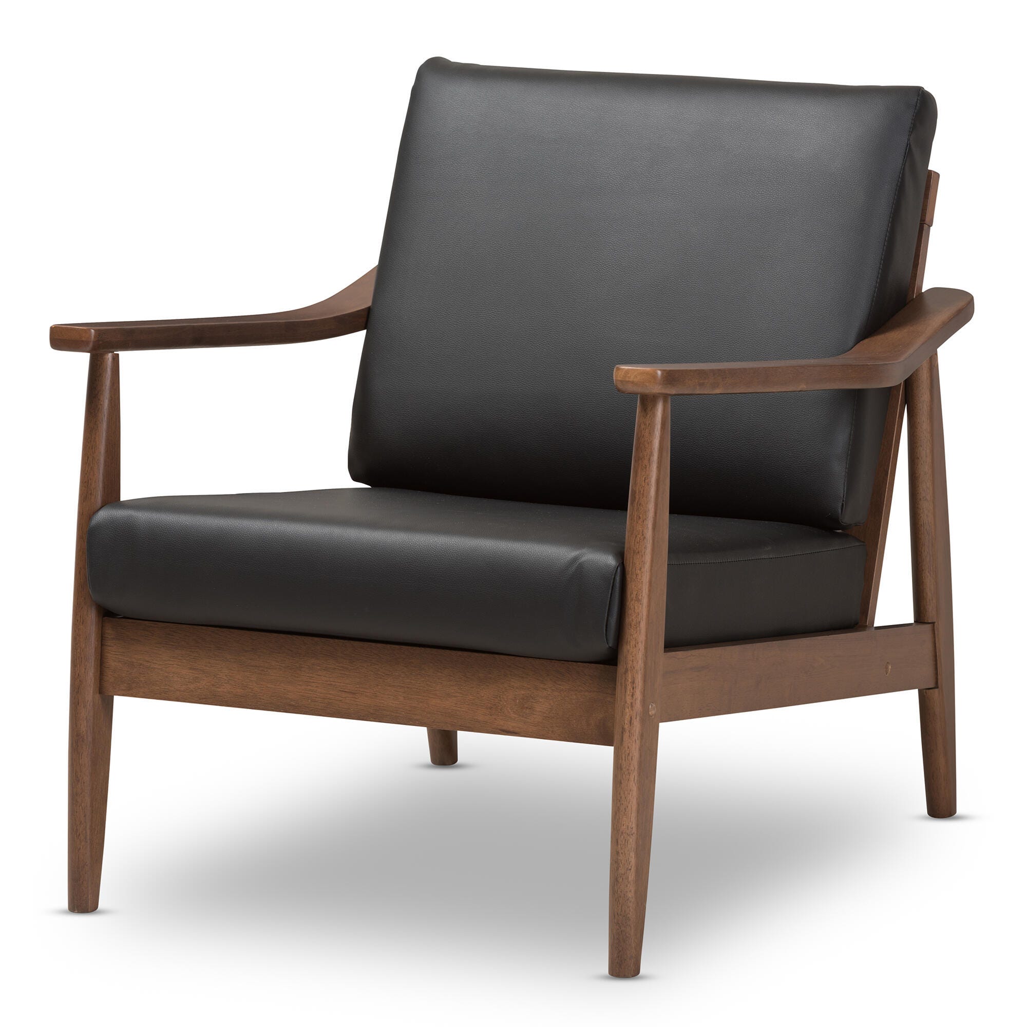 Baxton Studio Venza Lounge Chair, , large