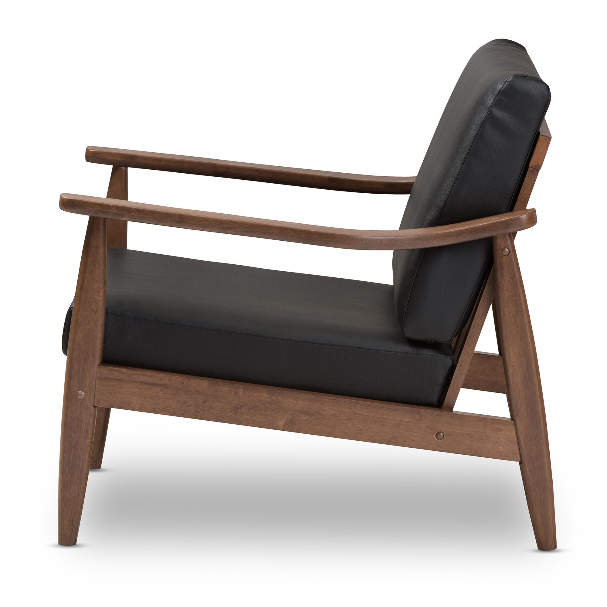 Baxton Studio Venza Lounge Chair, , large