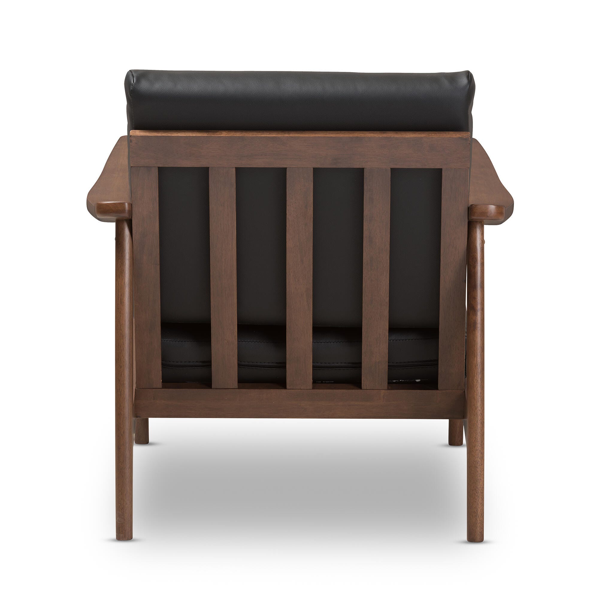 Baxton Studio Venza Lounge Chair, , large