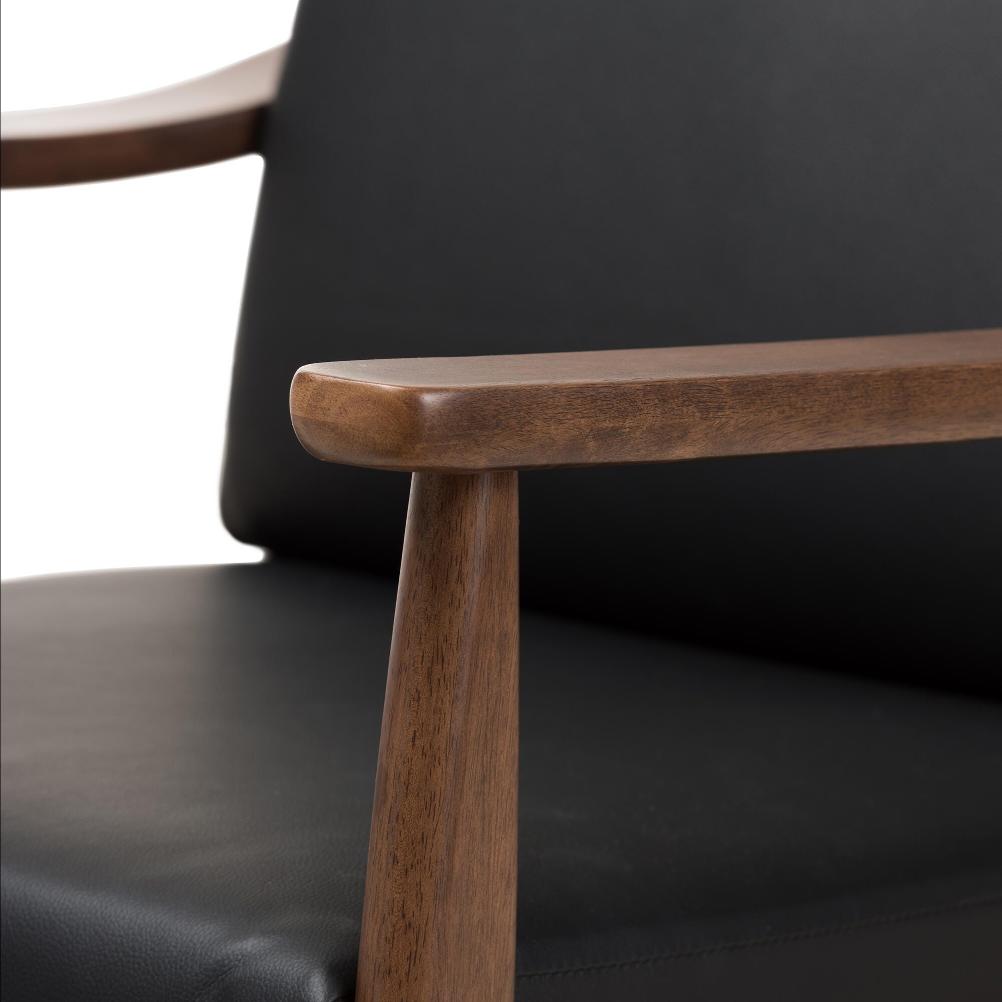 Baxton Studio Venza Lounge Chair, , large