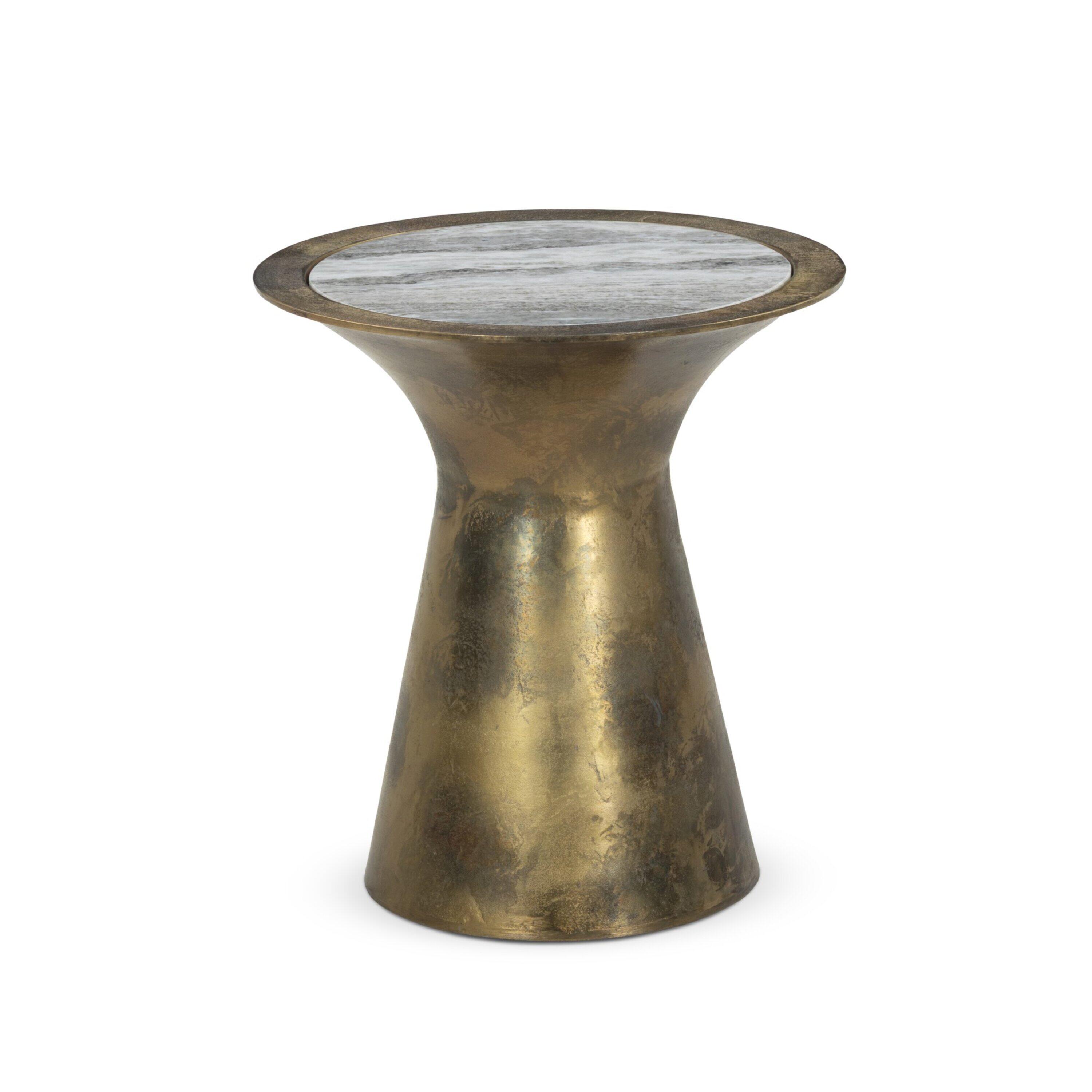 Ashley Luxe Tavian Accent Table - River Gray Marble, , rollover