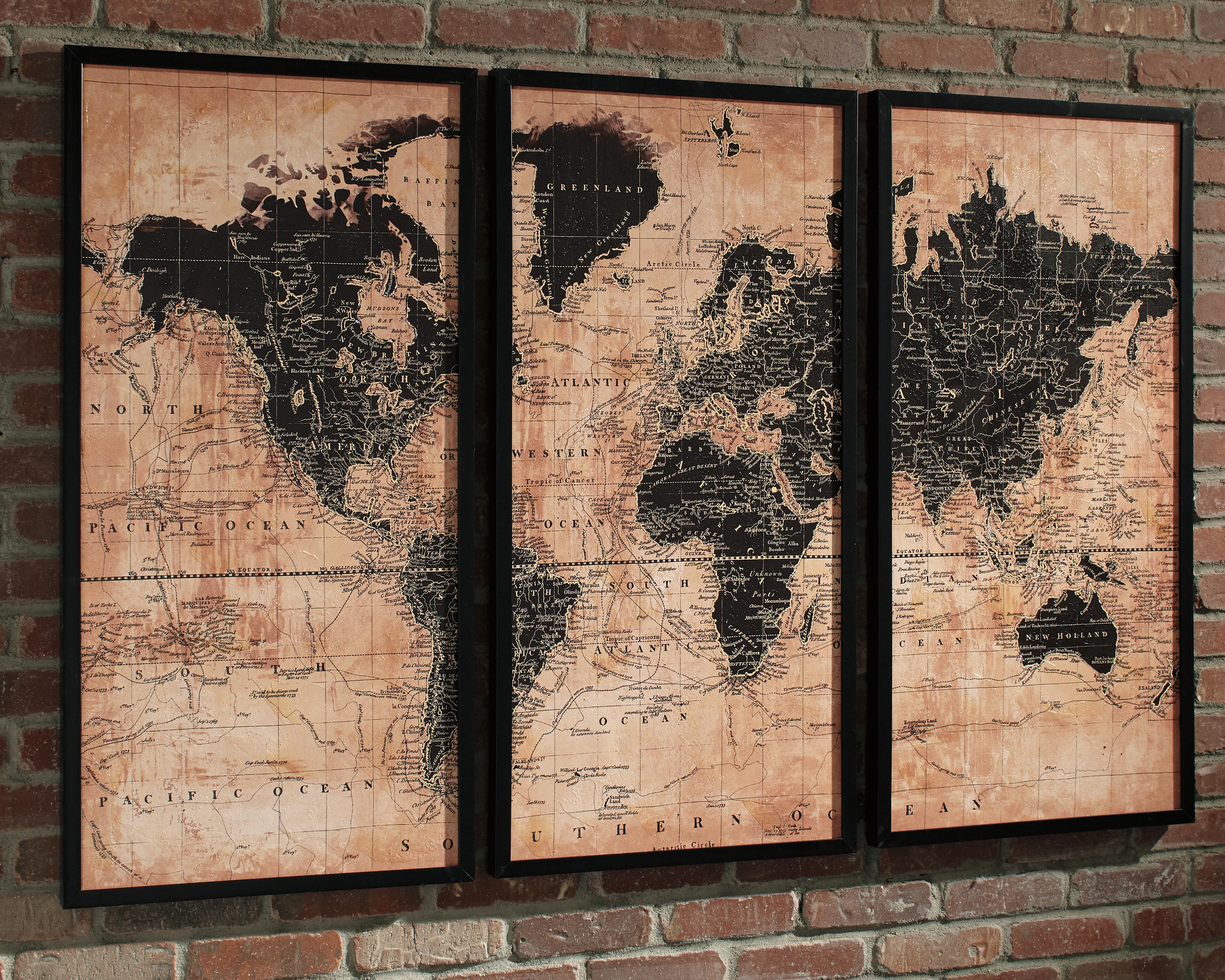 Pollyanna Wall Art (Set of 3) | Ashley