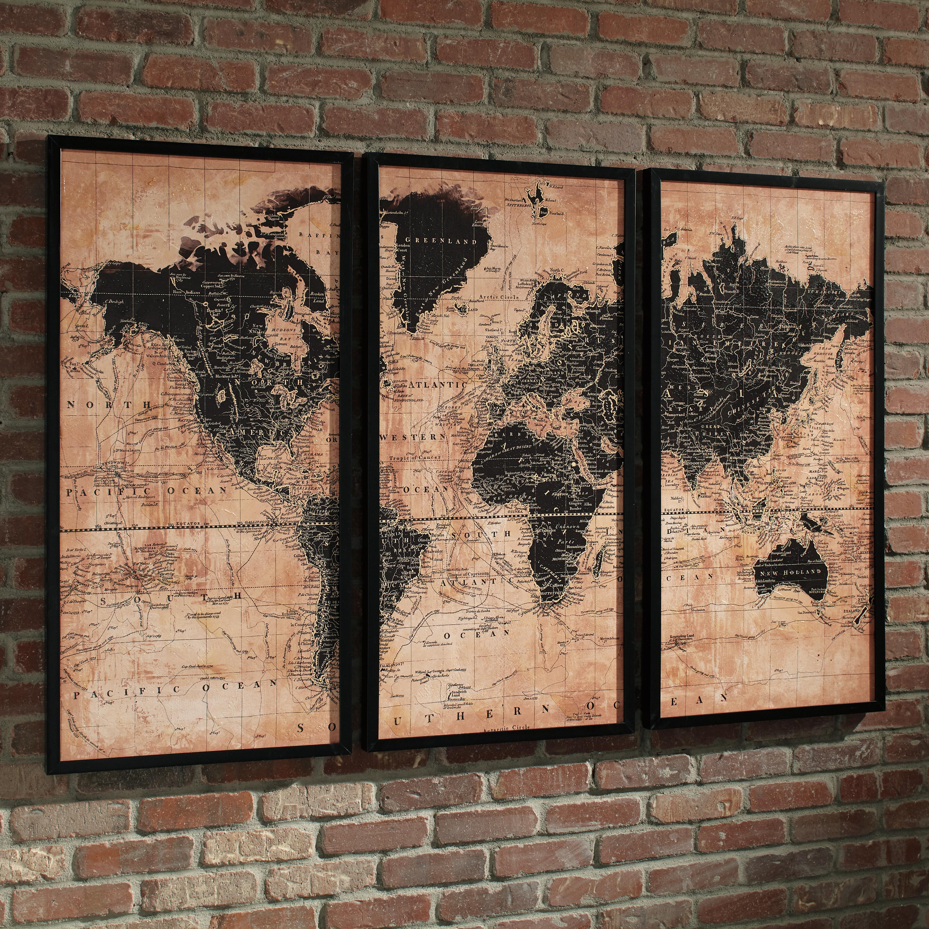Pollyanna Wall Art (Set of 3), , large