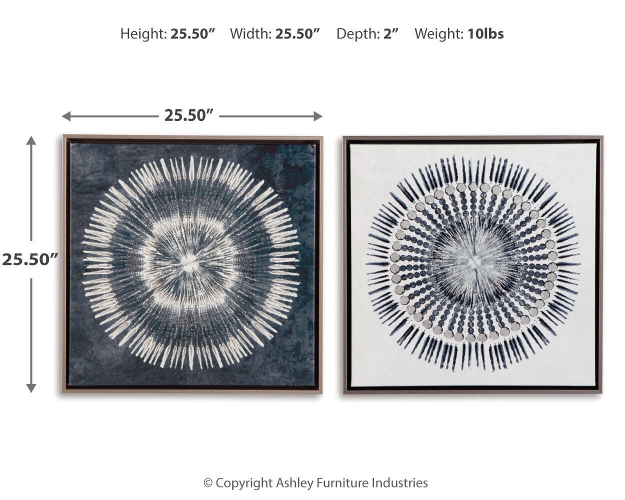 Monterey Wall Art (Set of 2), , large