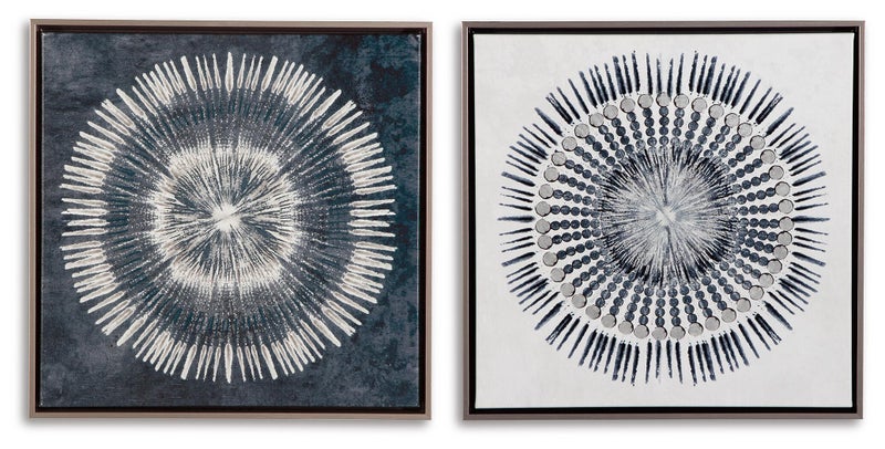 Monterey Canvas Wall Art (Set of 2)