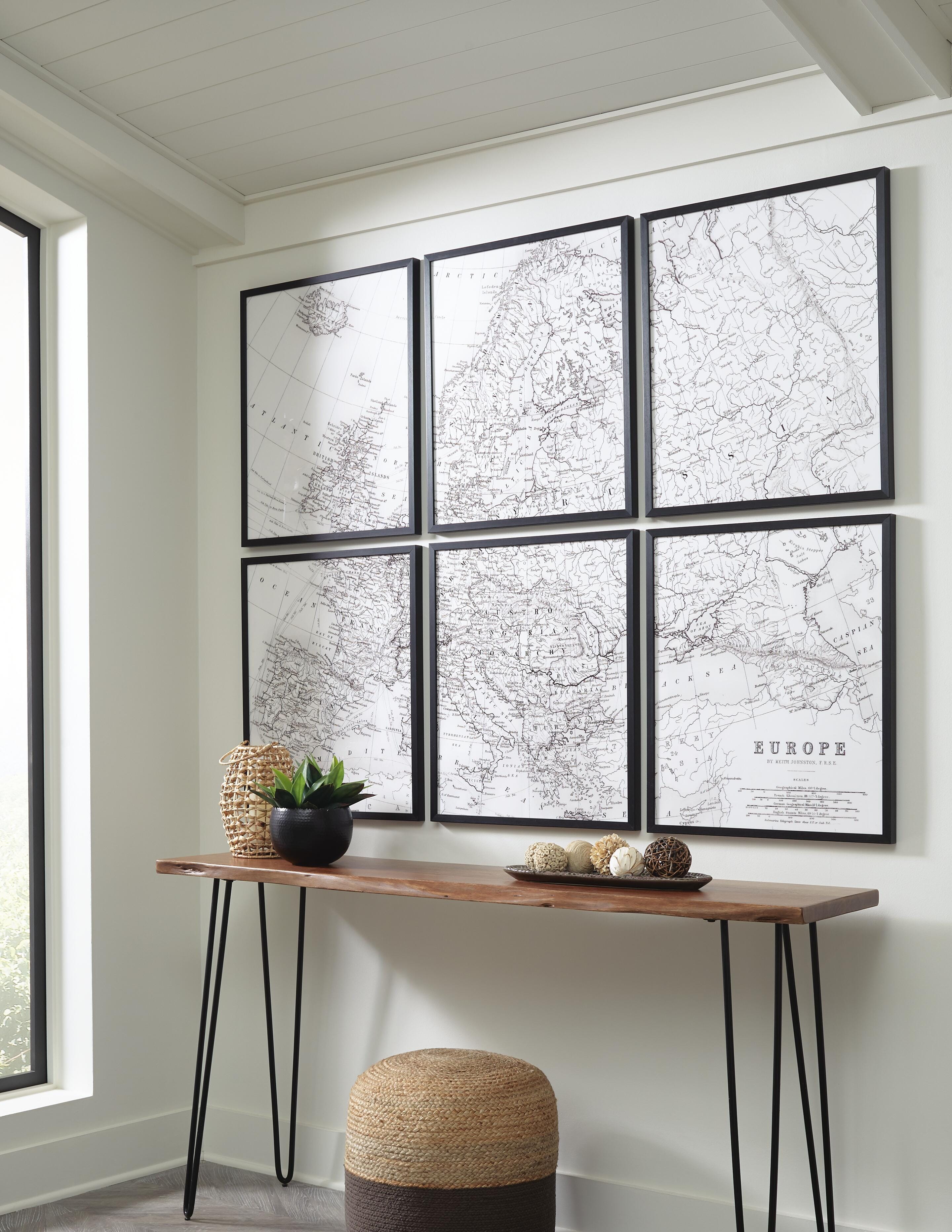 Avanworth Wall Art (Set of 6), , large