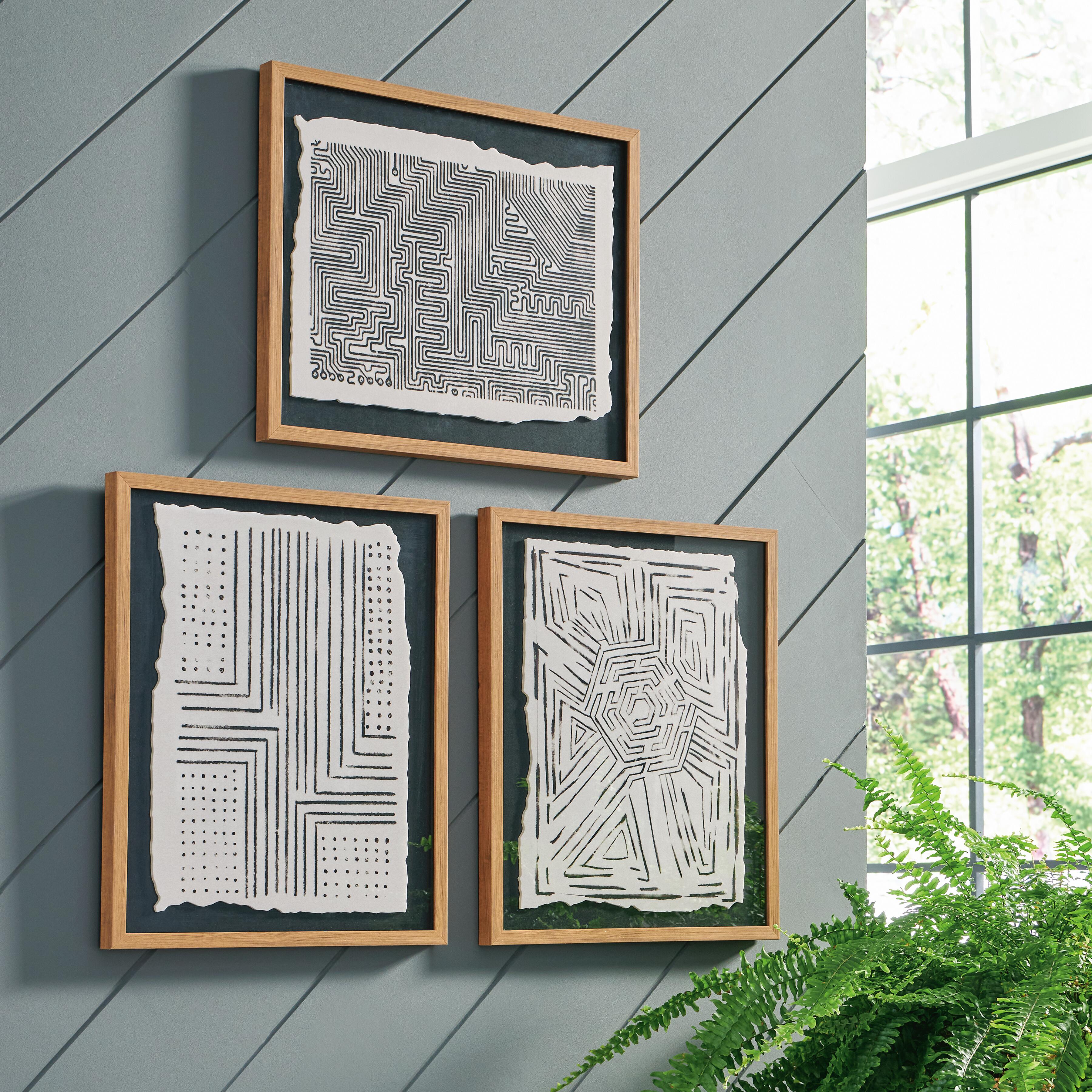 Wonderstow Wall Art (Set of 3), , large