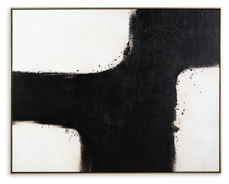 Reighlea Abstract Canvas Wall Art