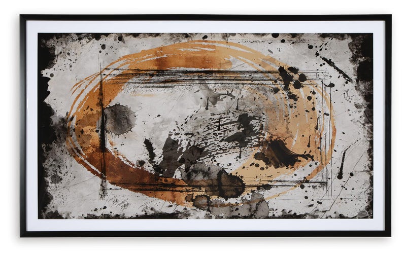 Clefting Abstract Wall Art