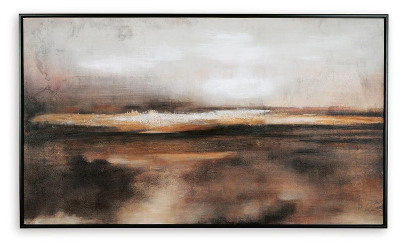 Drewland Calm Ambience Framed Canvas Wall Art