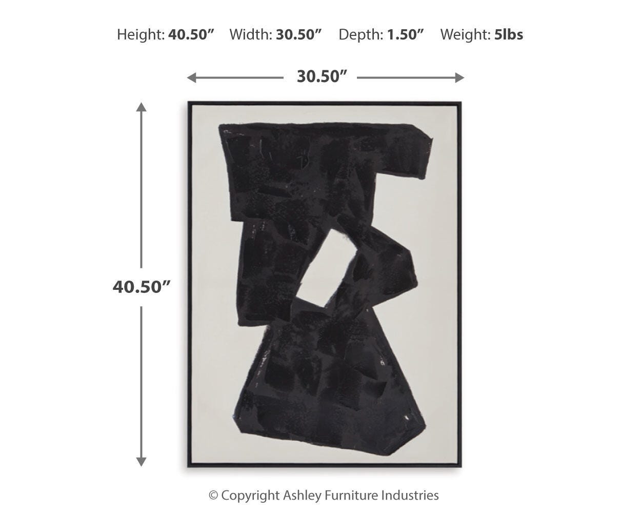 Garviery Dimensions