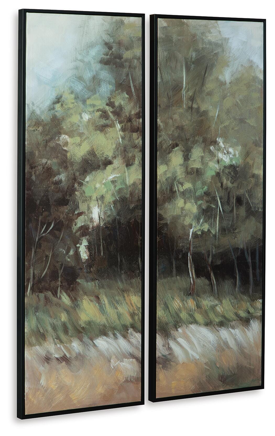 Dansot Canvas Wall Art (Set of 2) | Ashley