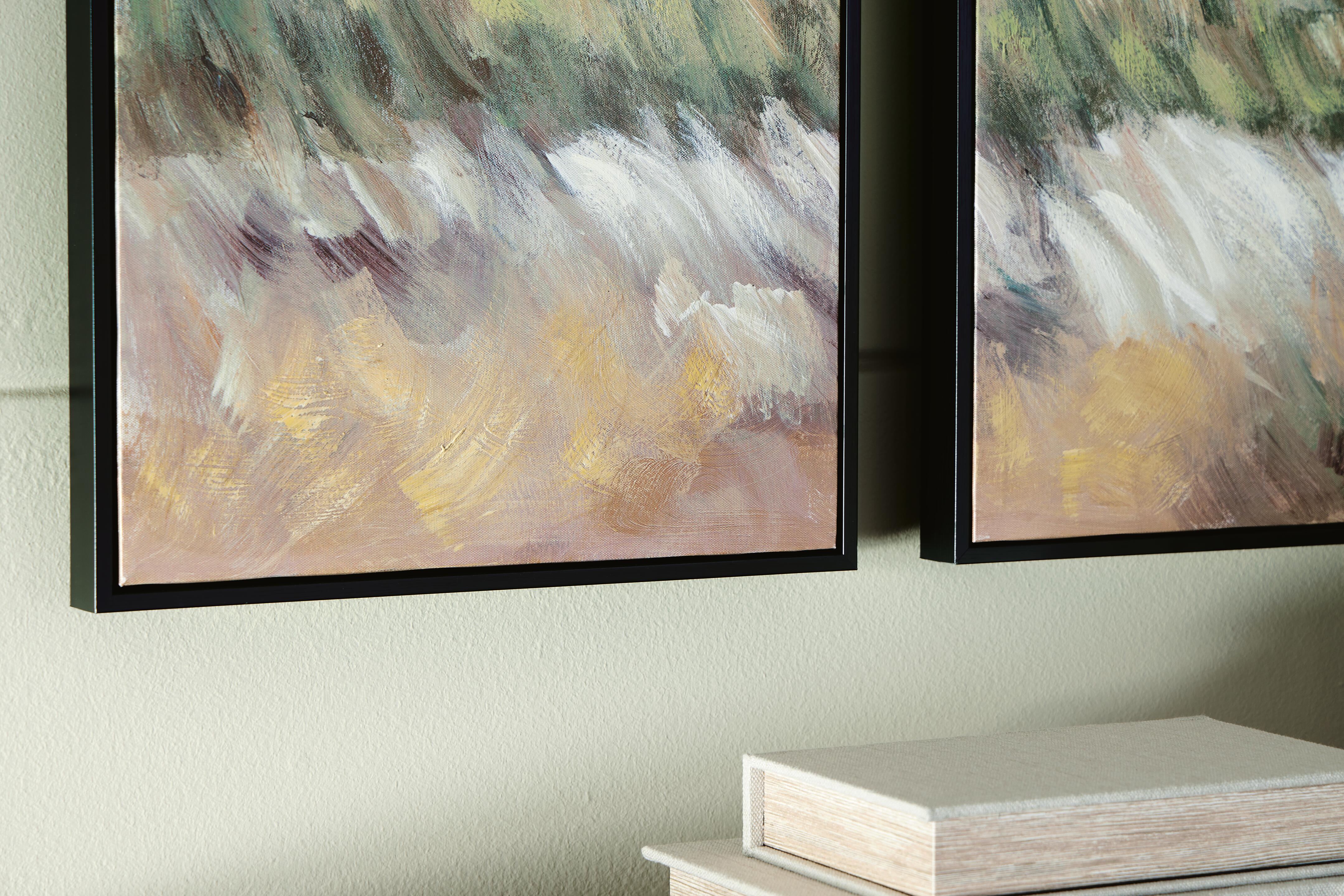 Dansot Canvas Wall Art (Set of 2) | Ashley