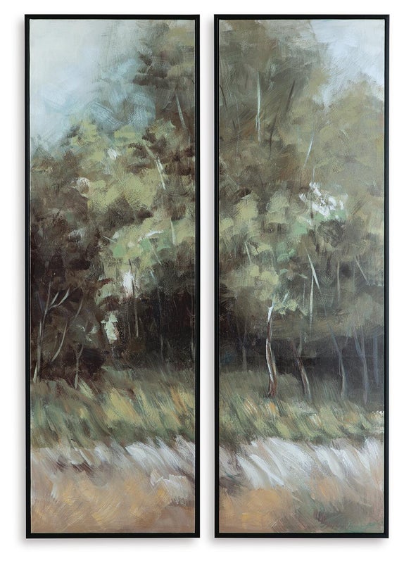 Dansot Canvas Wall Art (Set of 2)