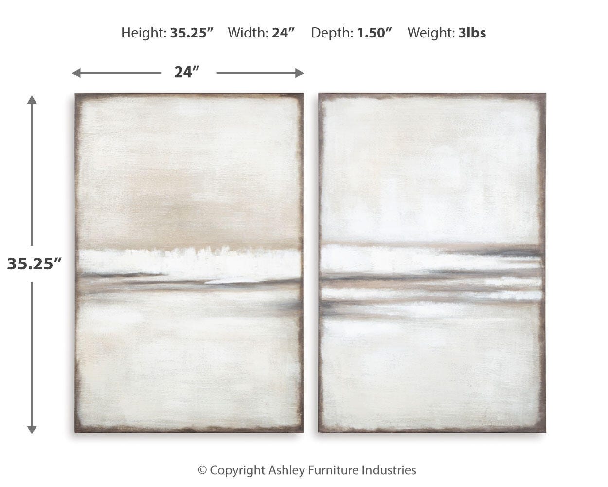 Brockdunn Dimensions