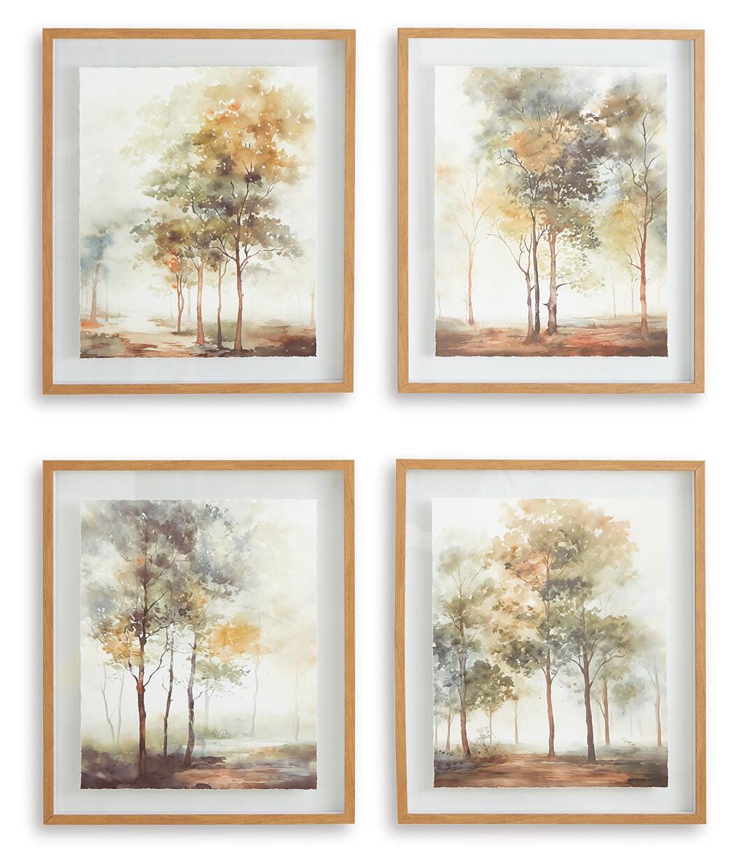 Bryneford Wall Art (Set of 4), , large