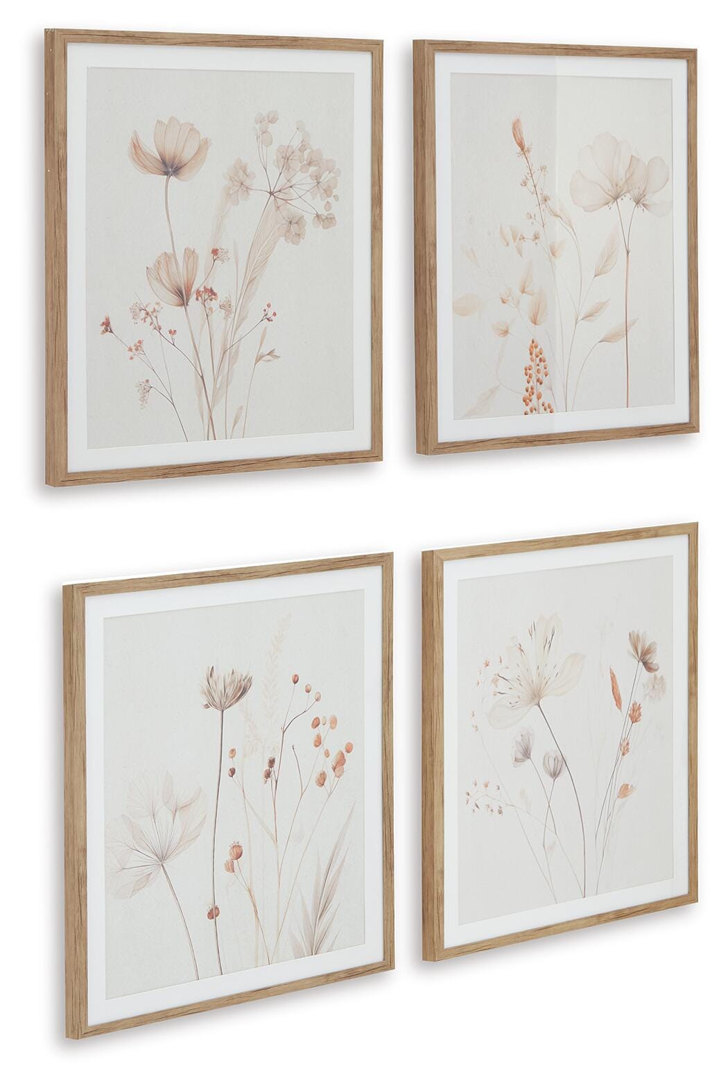 Bondner Wall Art (Set of 4), , large