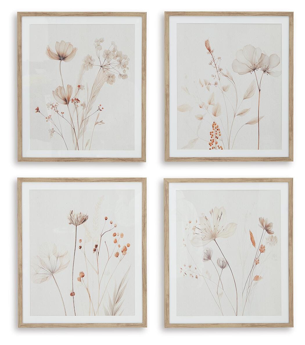 Bondner Wall Art (Set of 4), , large