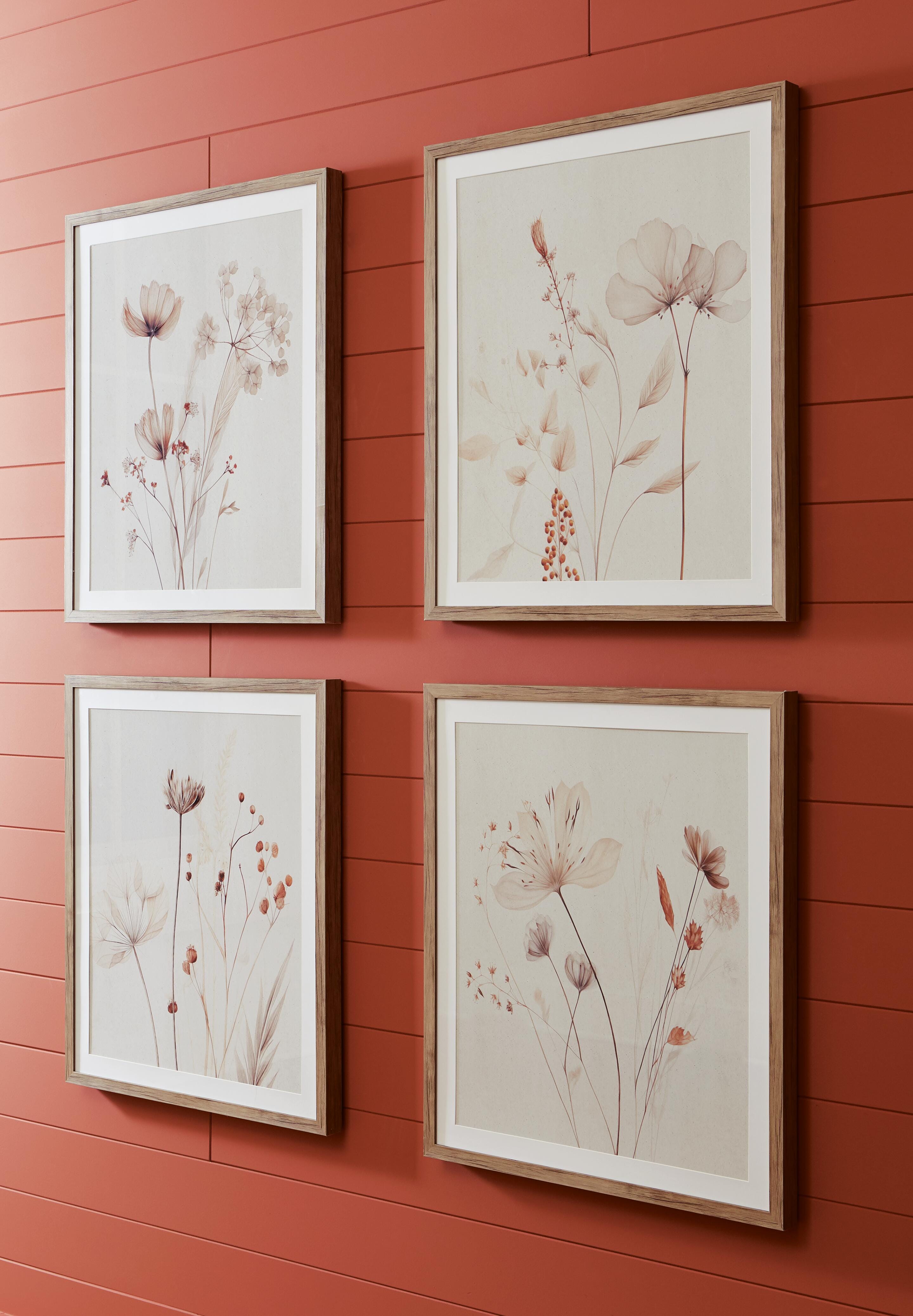 Bondner Wall Art (Set of 4), , large