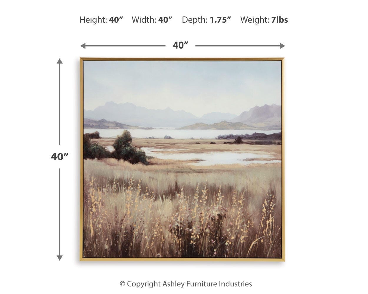 Clarkford Dimensions