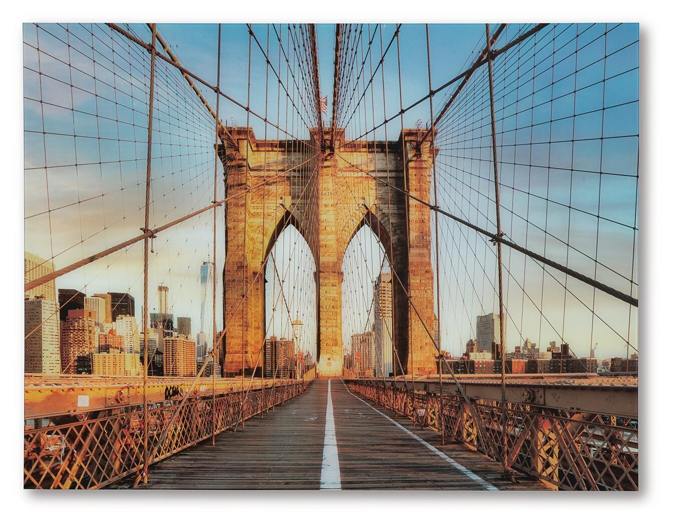 Shayward Brooklyn Bridge Wall Art | Ashley