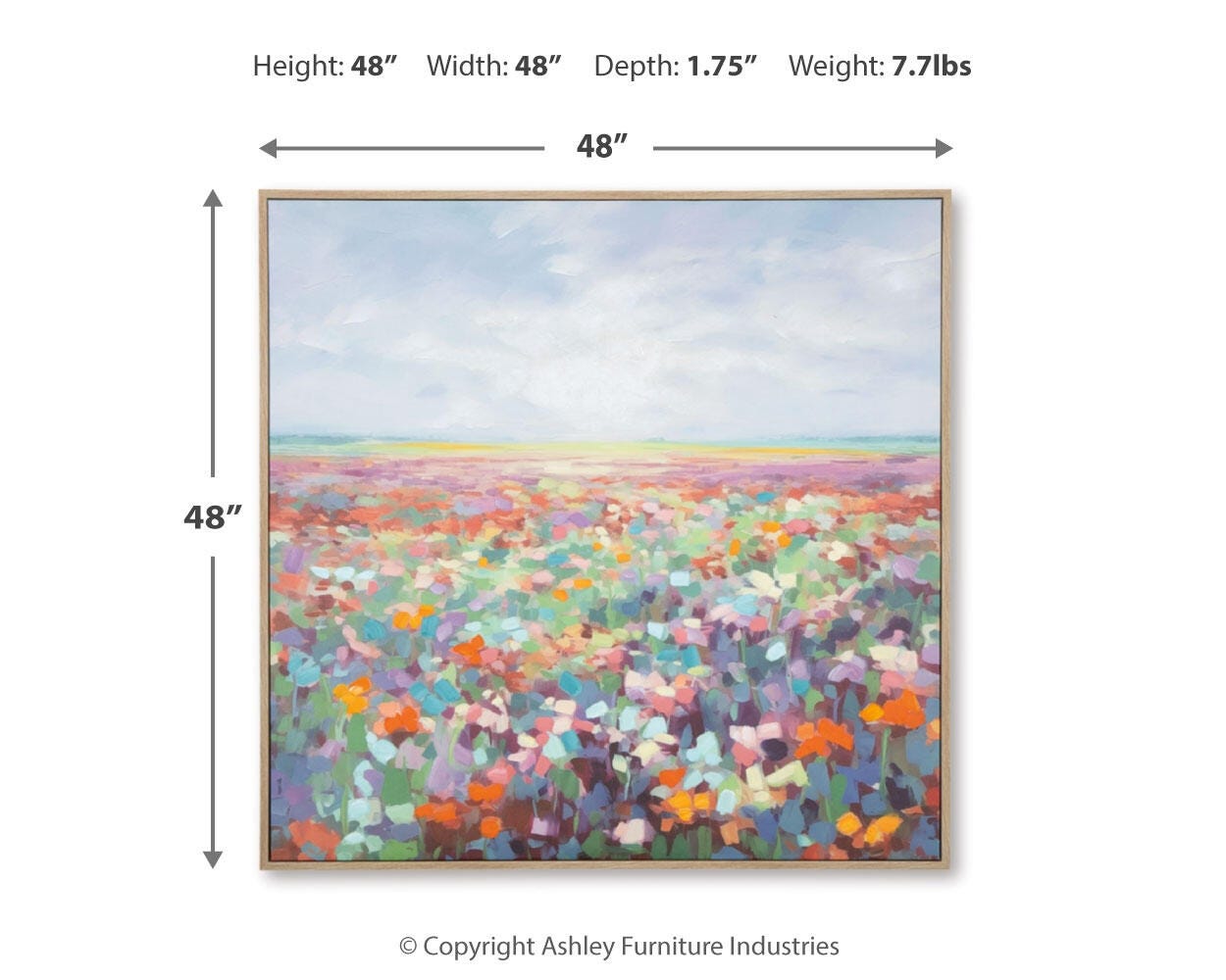 Sethford Dimensions