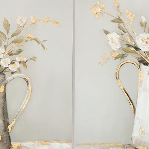 Amoryville Wall Art Set (Set of 2), , swatch