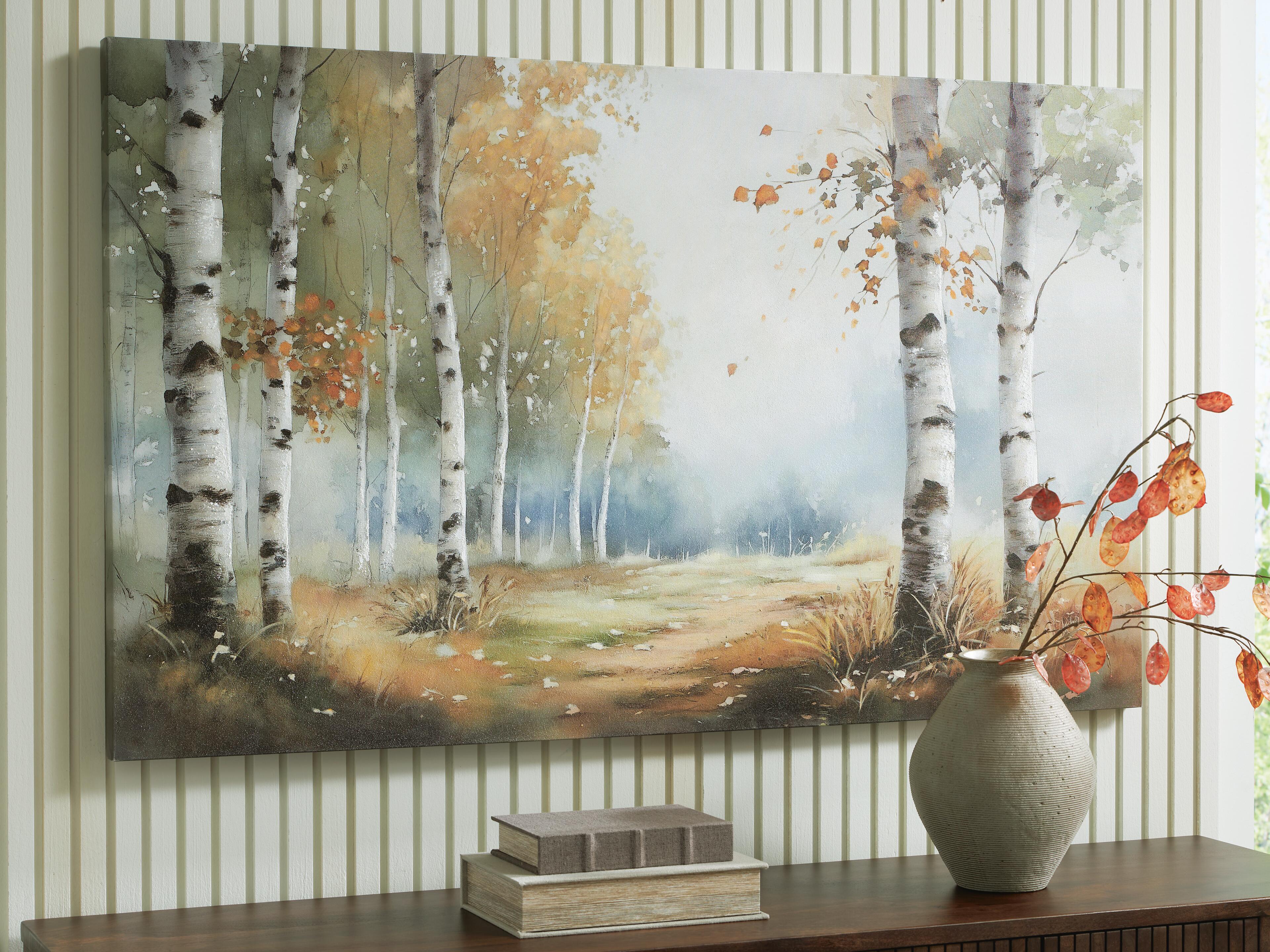 Leithan Natural Landscape Wall Art | Ashley
