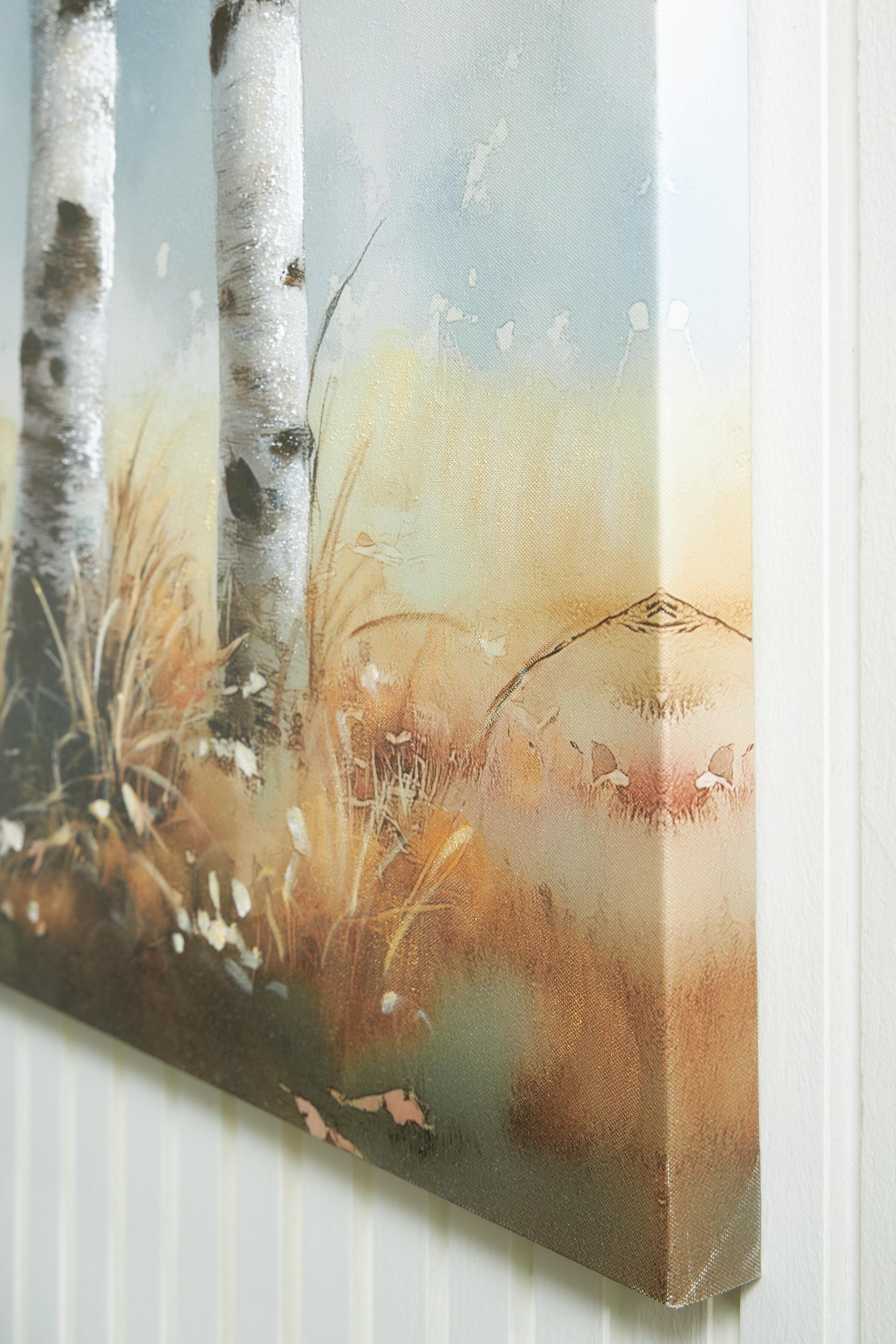 Leithan Natural Landscape Wall Art | Ashley