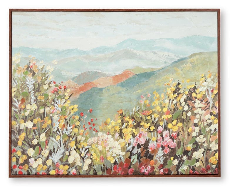 Pryorley Field Of Florals Wall Art