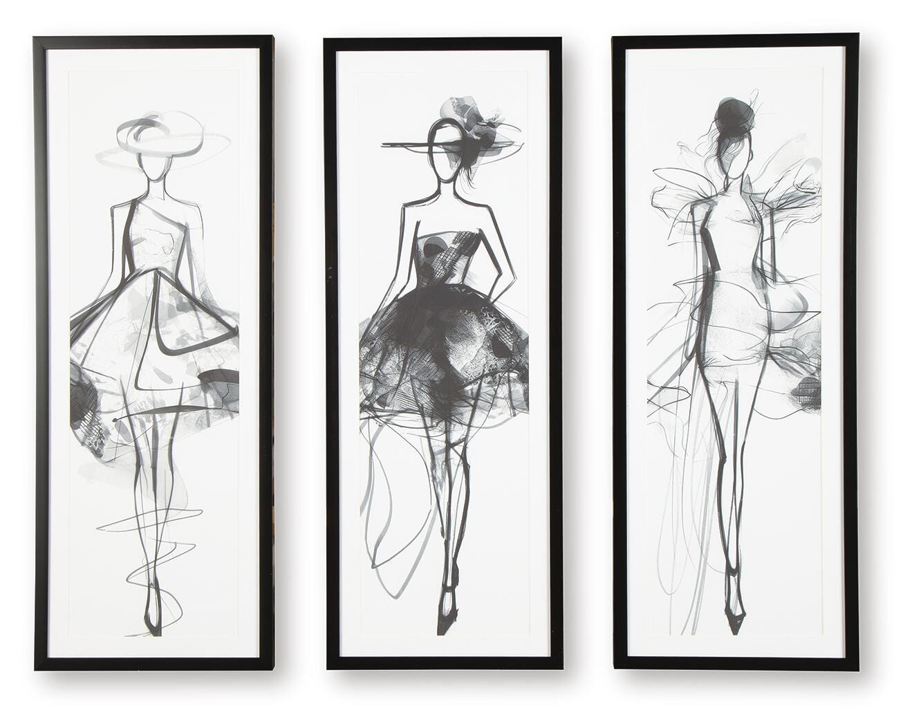 Mckerrick Wall Art Set (Set of 3), , large