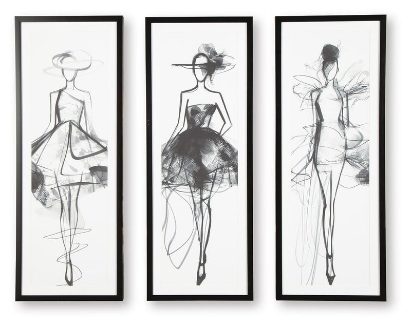Mckerrick Wall Art Set (Set of 3)