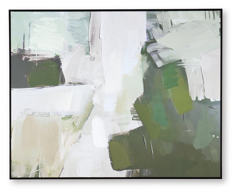 Vinick Abstract Canvas Wall Art
