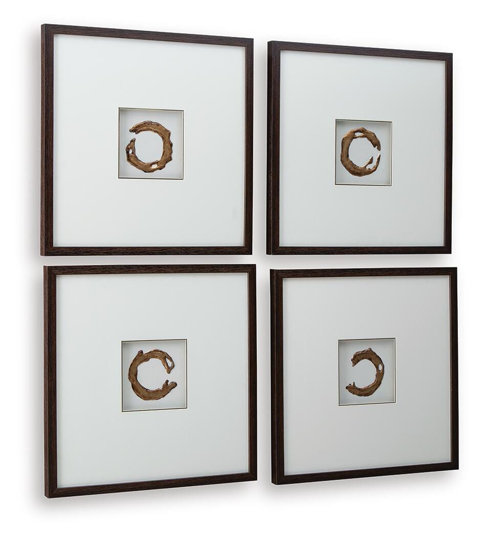 Dallbourne Wall Art (Set of 4) - image 3
